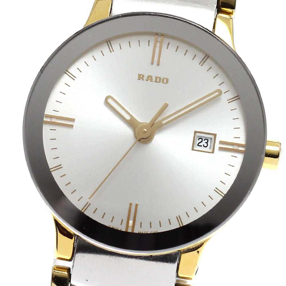 サ*バ様 RADO 自動巻き時計 ゴールド/シルバー(633.3672.4) Rado 633.3672.4 633.3672.4 Stainless steel Golden Japan | Dealer