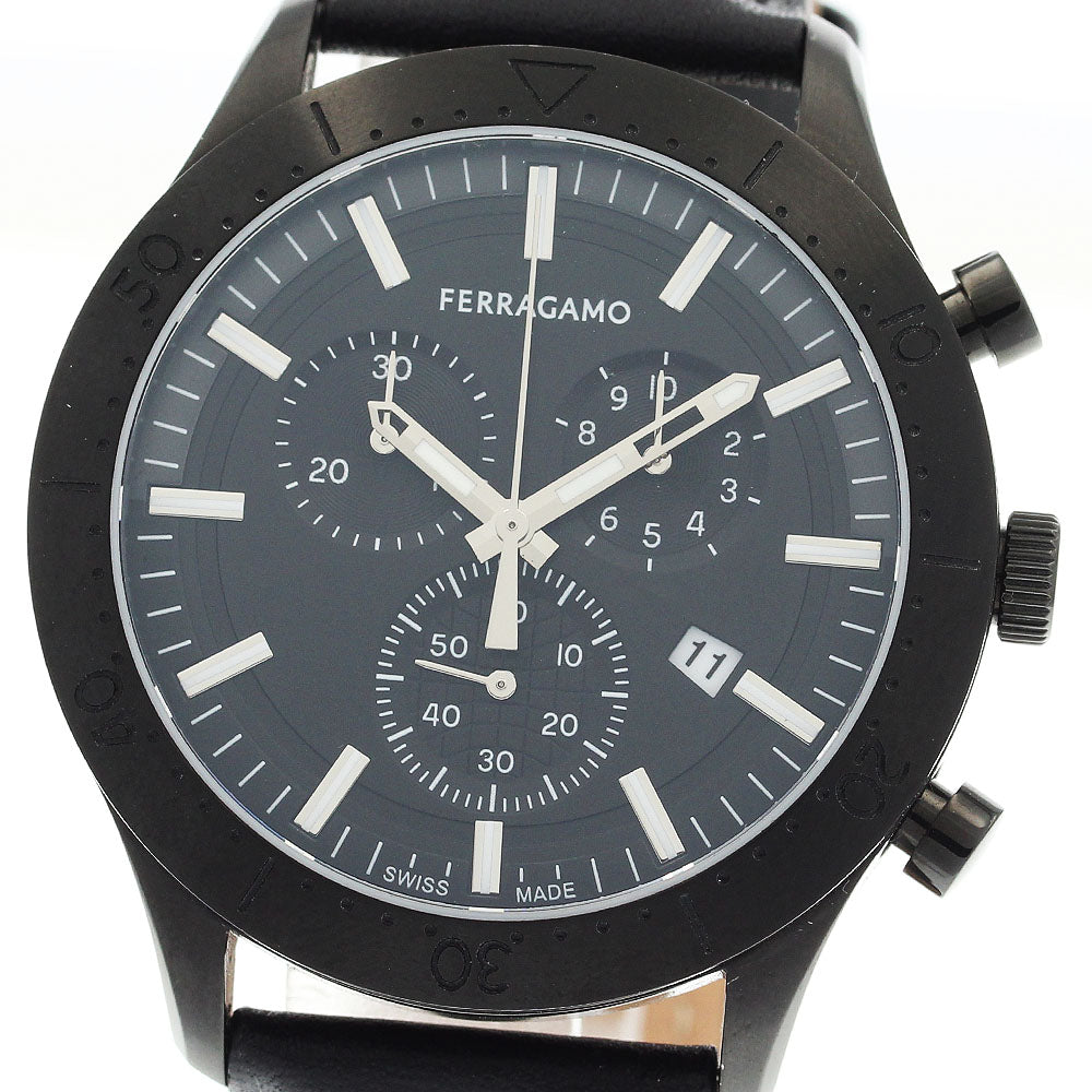 【お値下げ♪】Salvatore Ferragamo アナログ腕時計 グレー Salvatore Ferragamo C1-SFU5 230015760354 Sapphire crystal Gray