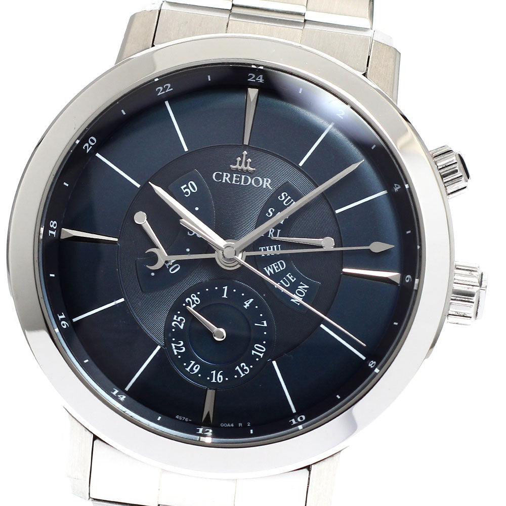 Seiko Credor 9579-5000 Stainless steel Silver | Dealer | EveryWatch