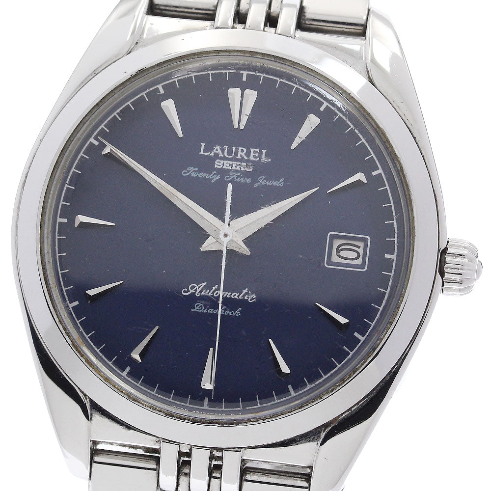 綺麗な稼働品☺︎SEIKO LAUREL/セイコーローレルクォーツメンズウォッチ seiko-laurel-62298131.jpg