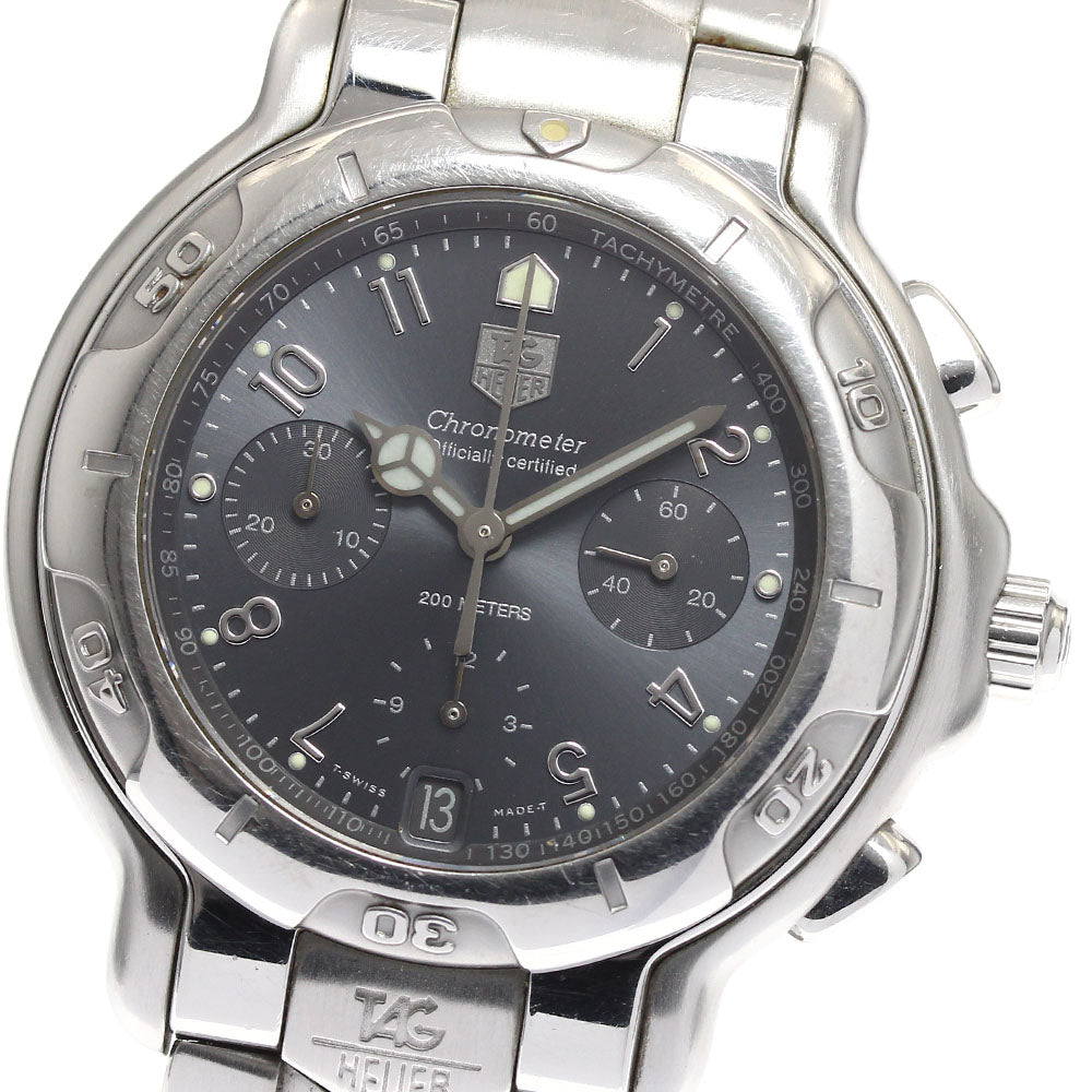 TAG Heuer 6000 WH5213-K1 Stainless steel Blue | Dealer | EveryWatch
