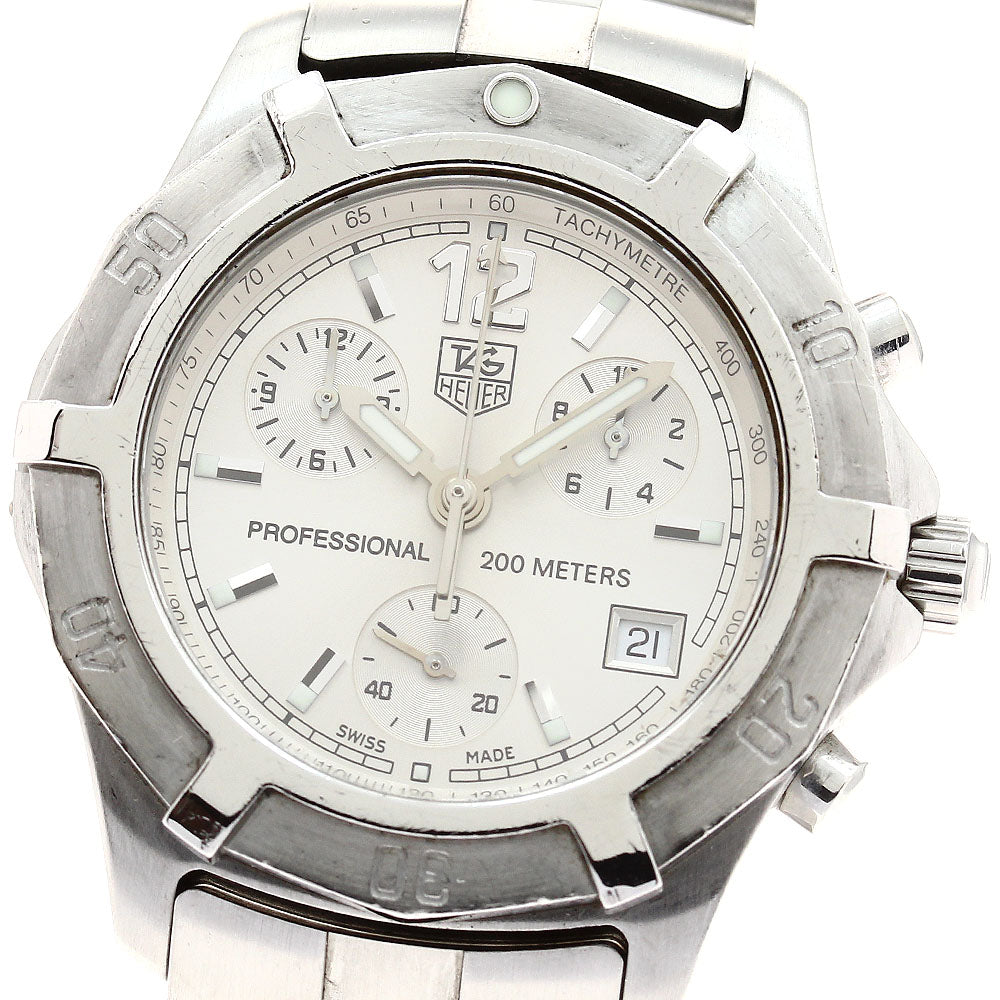 TAG Heuer 2000 WN2311 Stainless steel Blue Japan | Dealer | EveryWatch