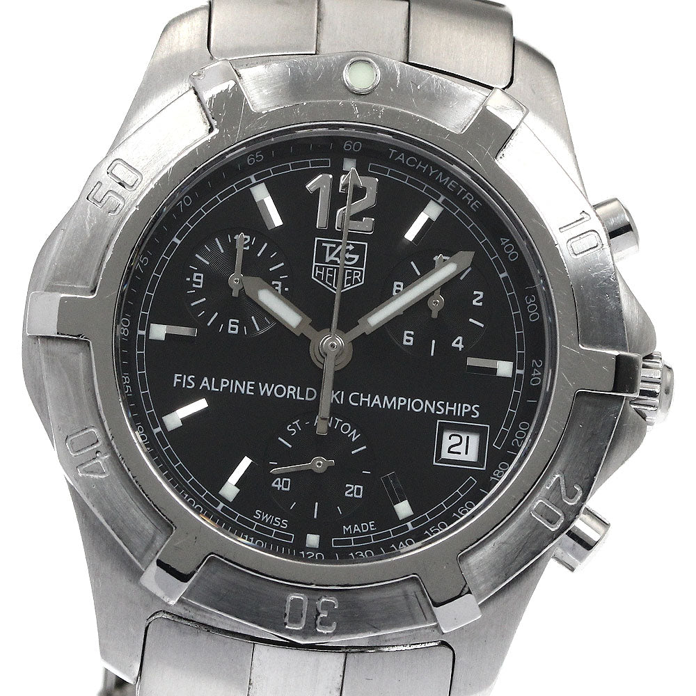 TAG Heuer 2000 WN2311 Stainless steel Blue | Dealer | EveryWatch TAG Heuer 2000 WN2311 Stainless steel Blue | Dealer | EveryWatch