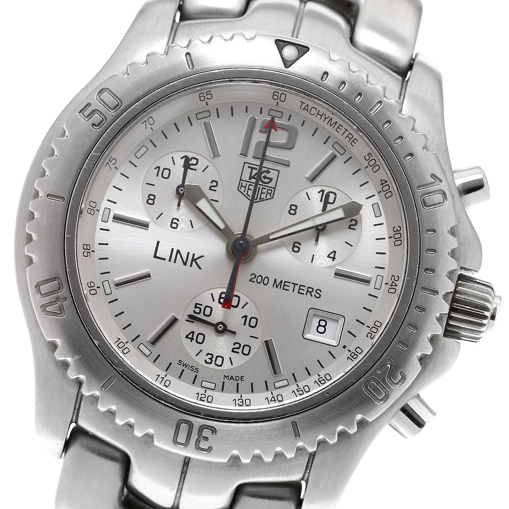 TAG Heuer Link Quartz CT1116 Stainless steel Silver 1999 United