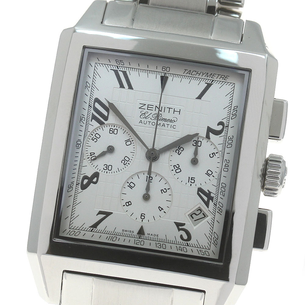 Zenith Grand Port Royal 03.0550.400 Stainless steel Silver