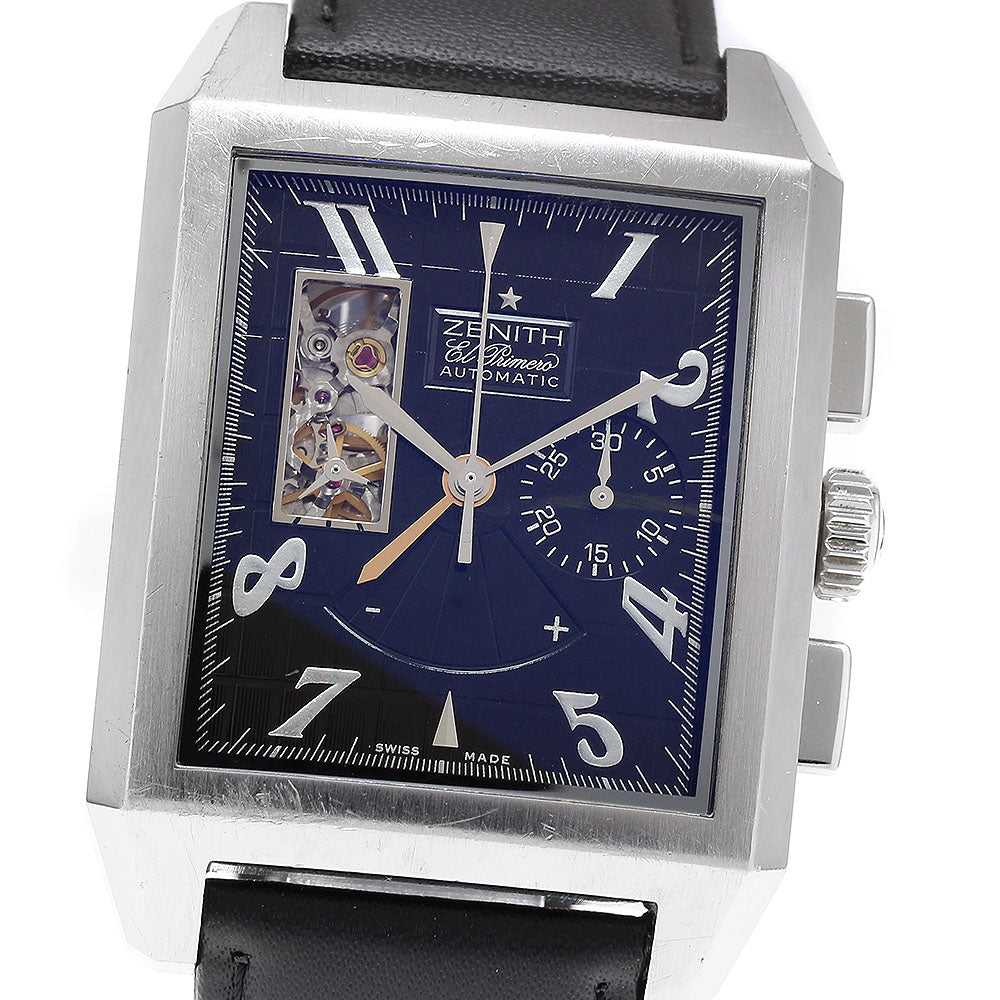 Zenith Port Royal 30.0150.418 Yellow gold White 1997 Spain