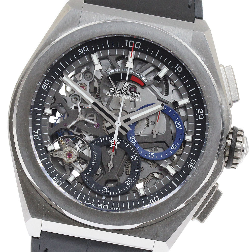 Zenith Defy El Primero 19.2000.400 Stainless steel 1994 Germany