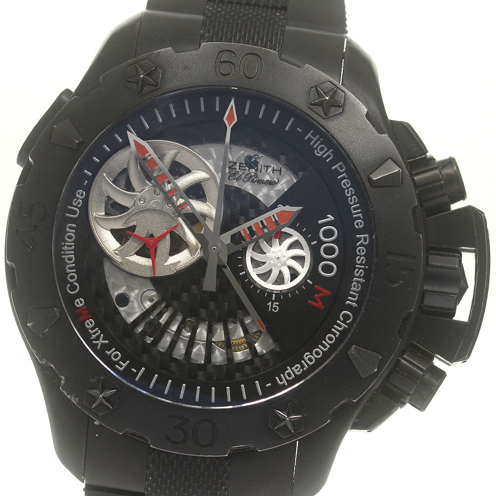 Zenith Defy Extreme 96.0527.4021 Titanium Black 2011 Japan