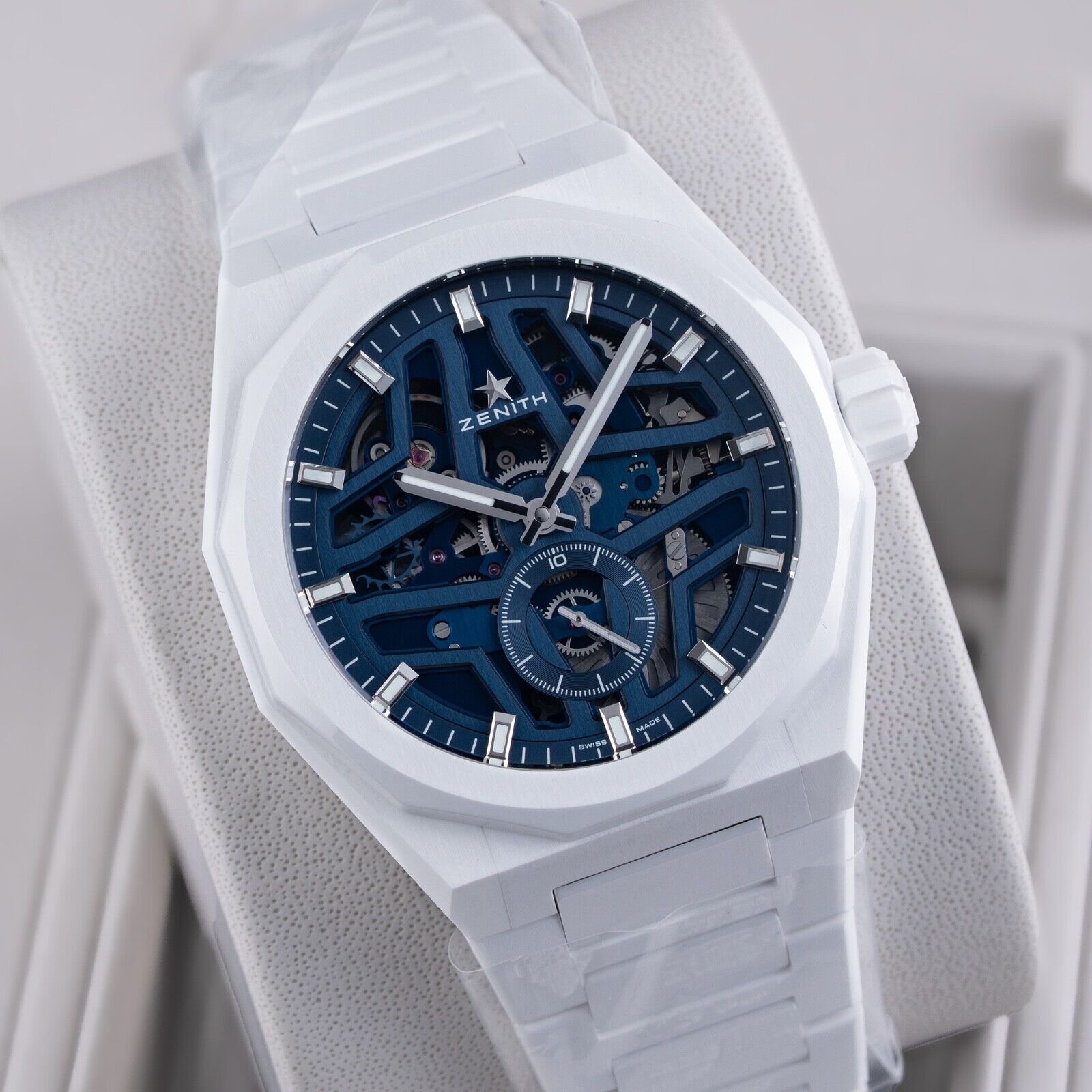Zenith Defy Skyline 612XXX Stainless steel Blue United States