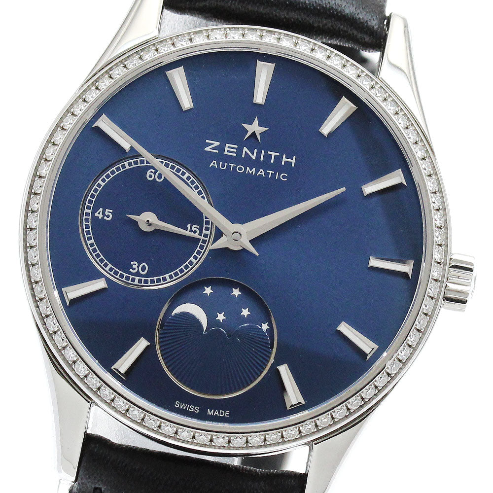 Zenith Elite 30.0015.682 Yellow gold Blue 2005 | Important Modern
