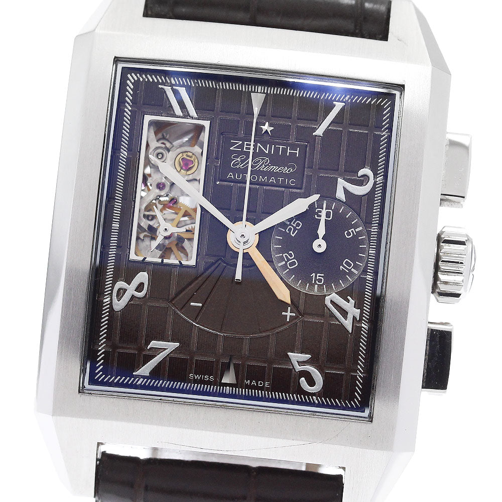 Zenith Port Royal 95.0100.418 Titanium Black 1986 | Important