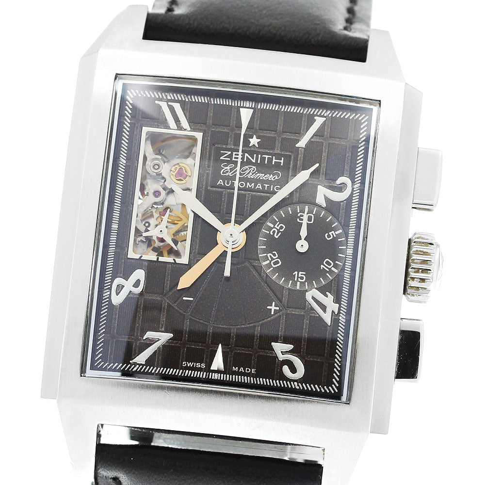 Zenith El Primero Chronomaster Open XXT 03.1260.4021 Stainless