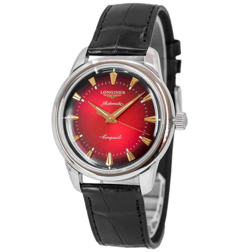 Longines Conquest L1.651.4.09.2 Stainless steel Red 2025 United