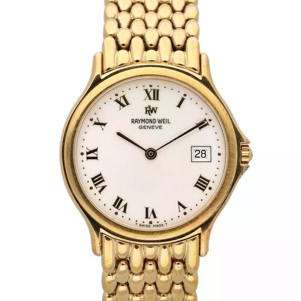 Raymond Weil 5568 Yellow gold and Gold-plated White United Kingdom