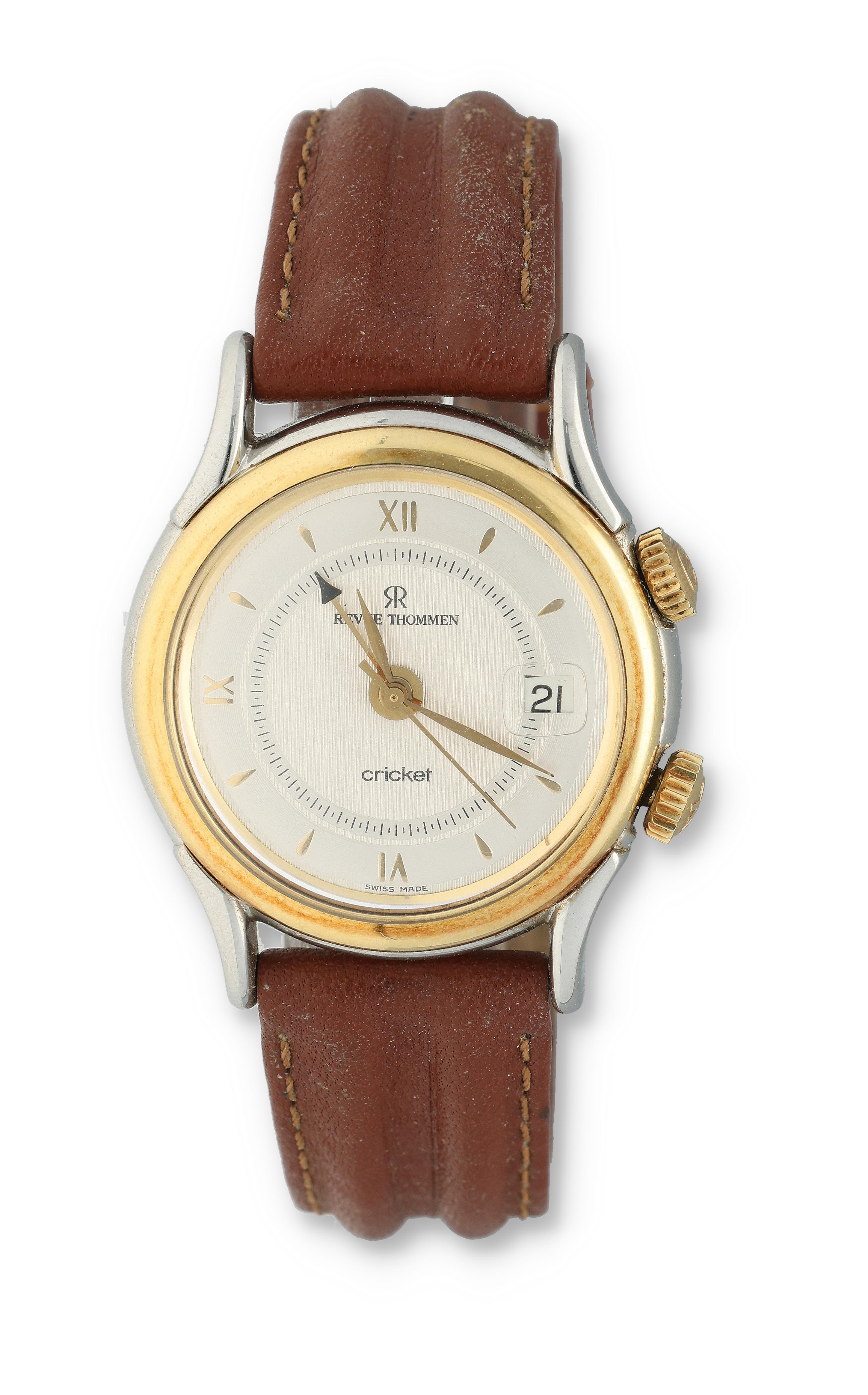 Revue Thommen Cricket 8336002 Rose gold Silver Japan | Dealer