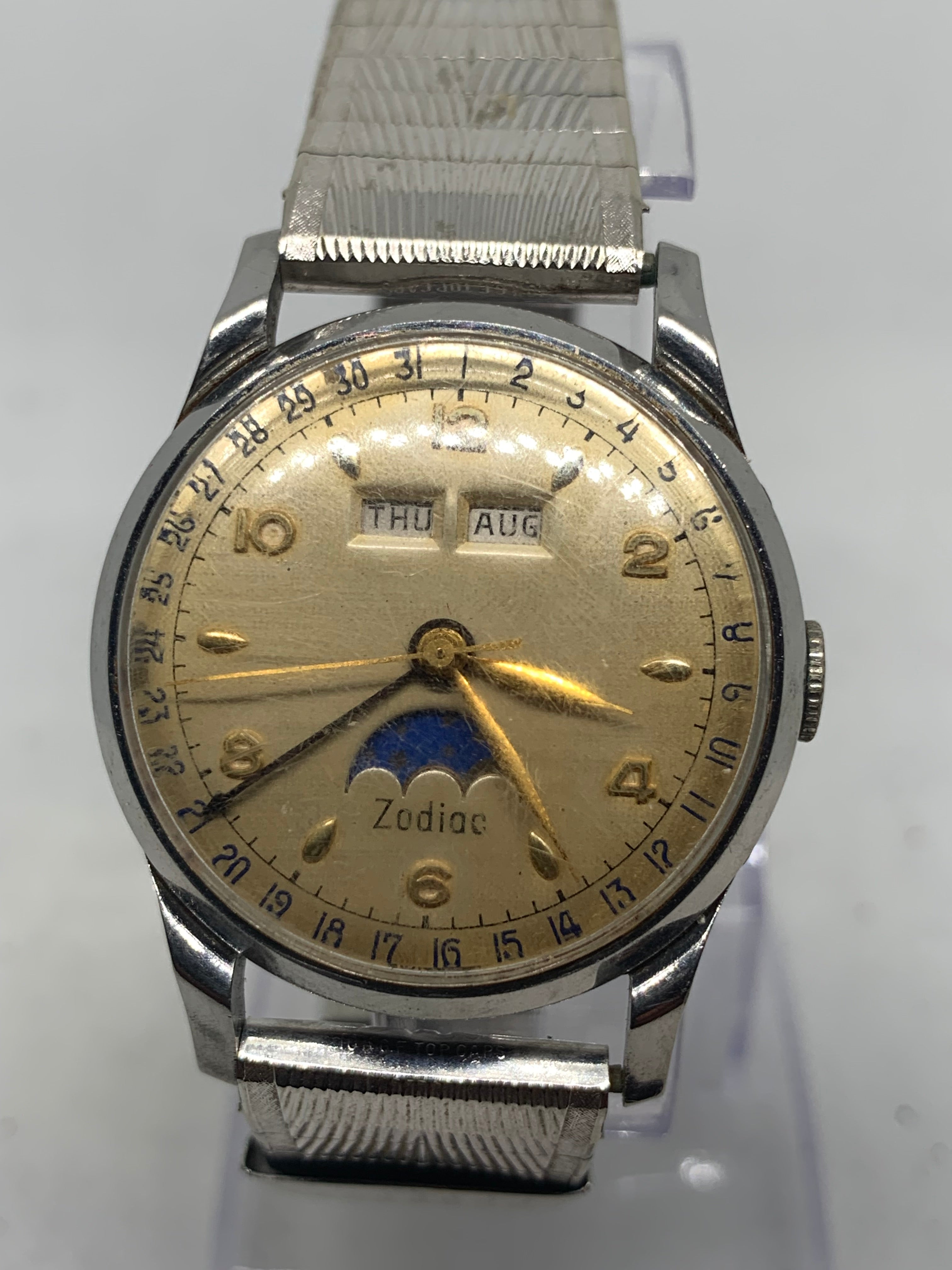 Zodiac ZO5801 Stainless steel 2009 | Dealer | EveryWatch