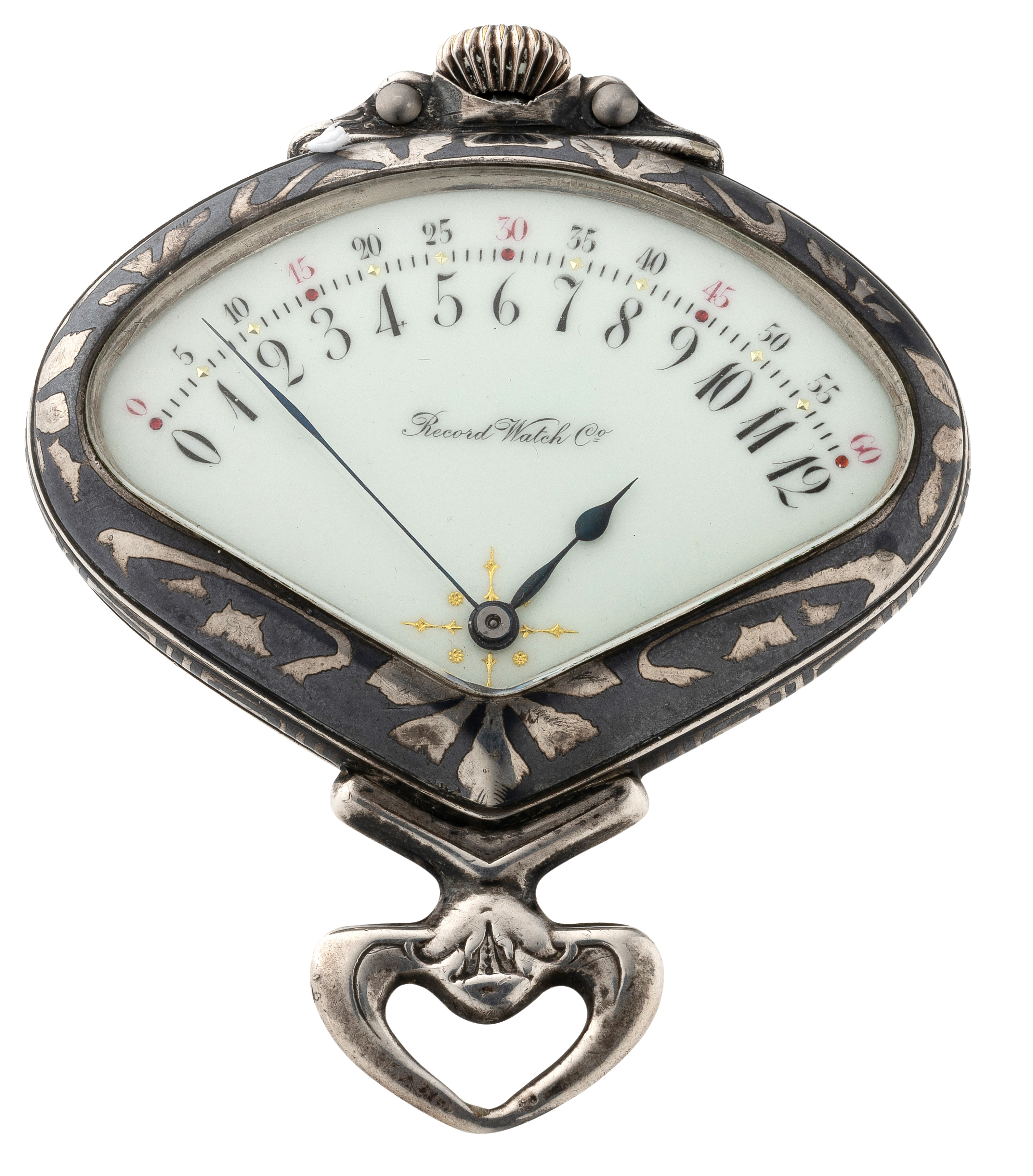 Record Watch Company Geneve Complete Calendar Chronograph with