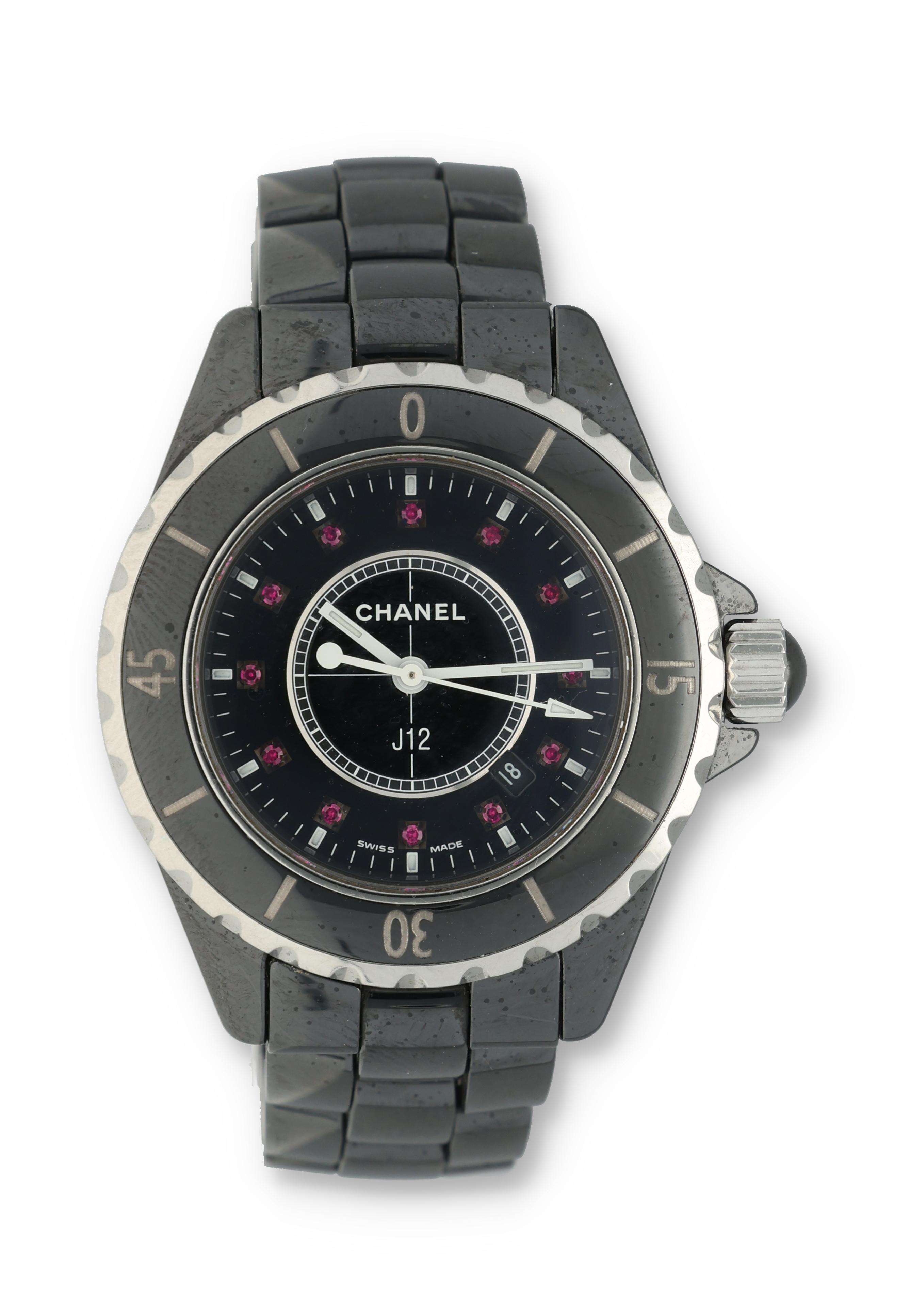 Chanel J12 H1634 Ceramic Black Japan | Dealer | EveryWatch