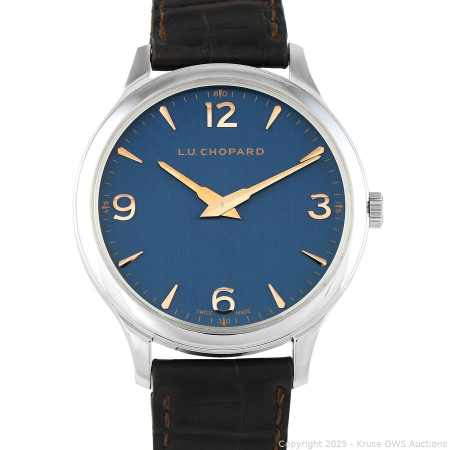 Chopard L.U.C 168592-3002 Stainless steel Blue | Dealer | EveryWatch