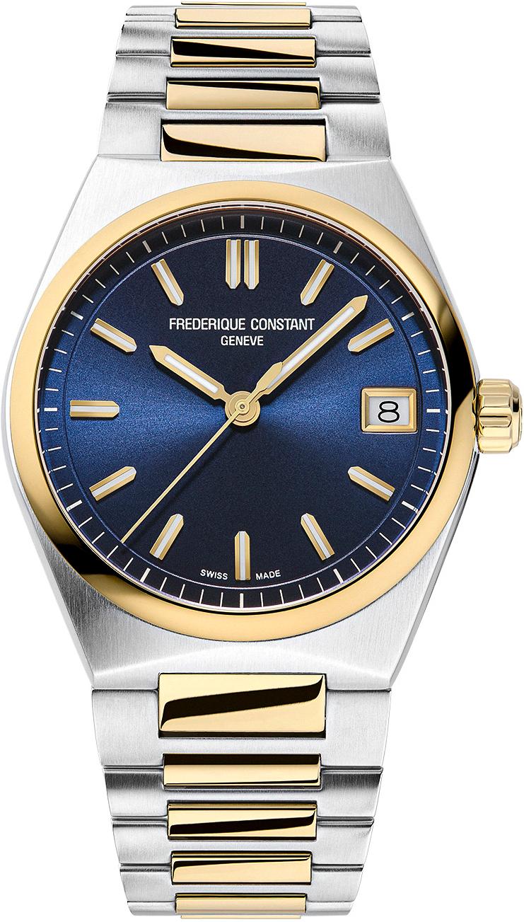 FREDERIQUE CONSTANT　20ミリ Frédérique Constant FC265X3C24/6 Stainless steel Black Japan