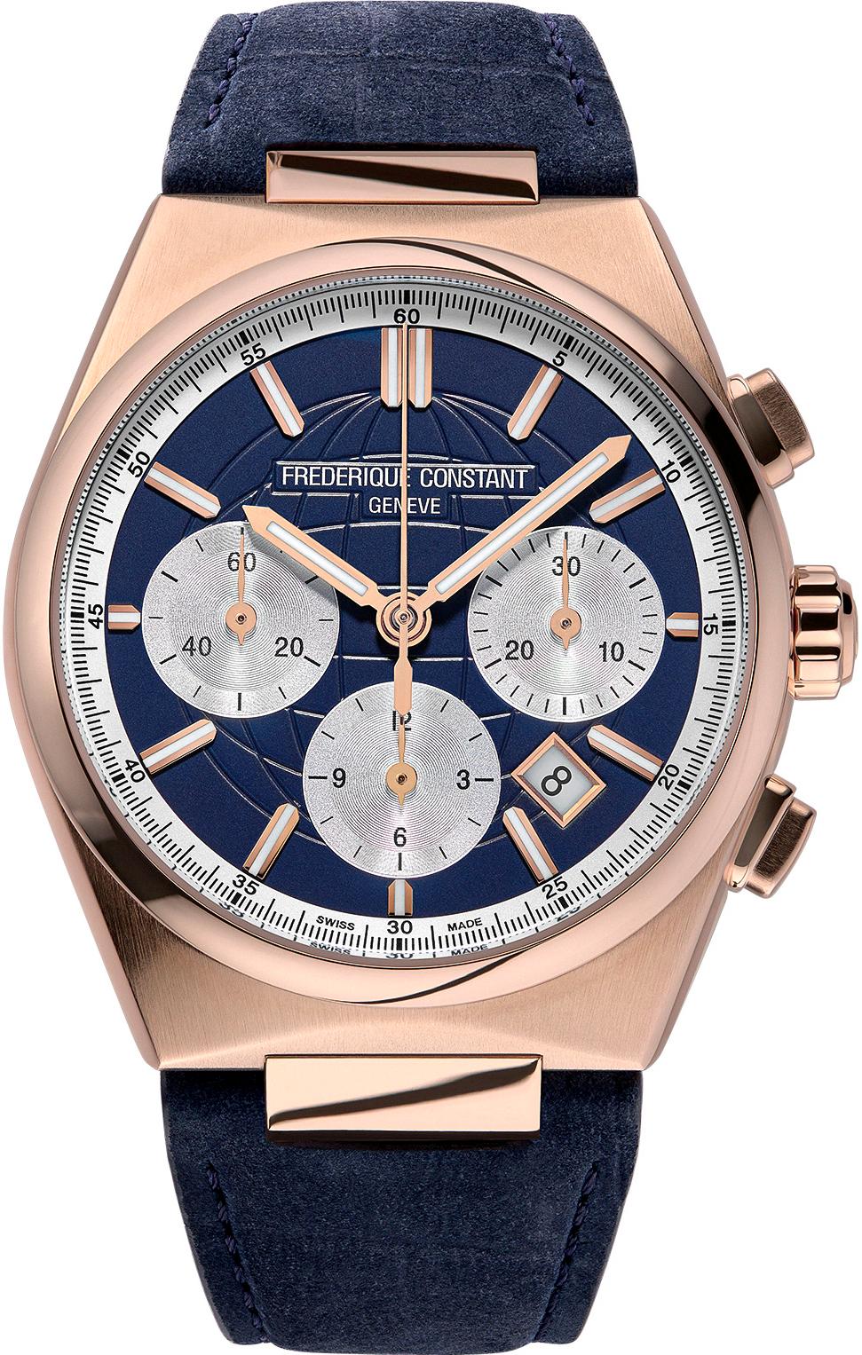 Frédérique Constant Highlife FC-303S4NH6 Stainless steel Silver