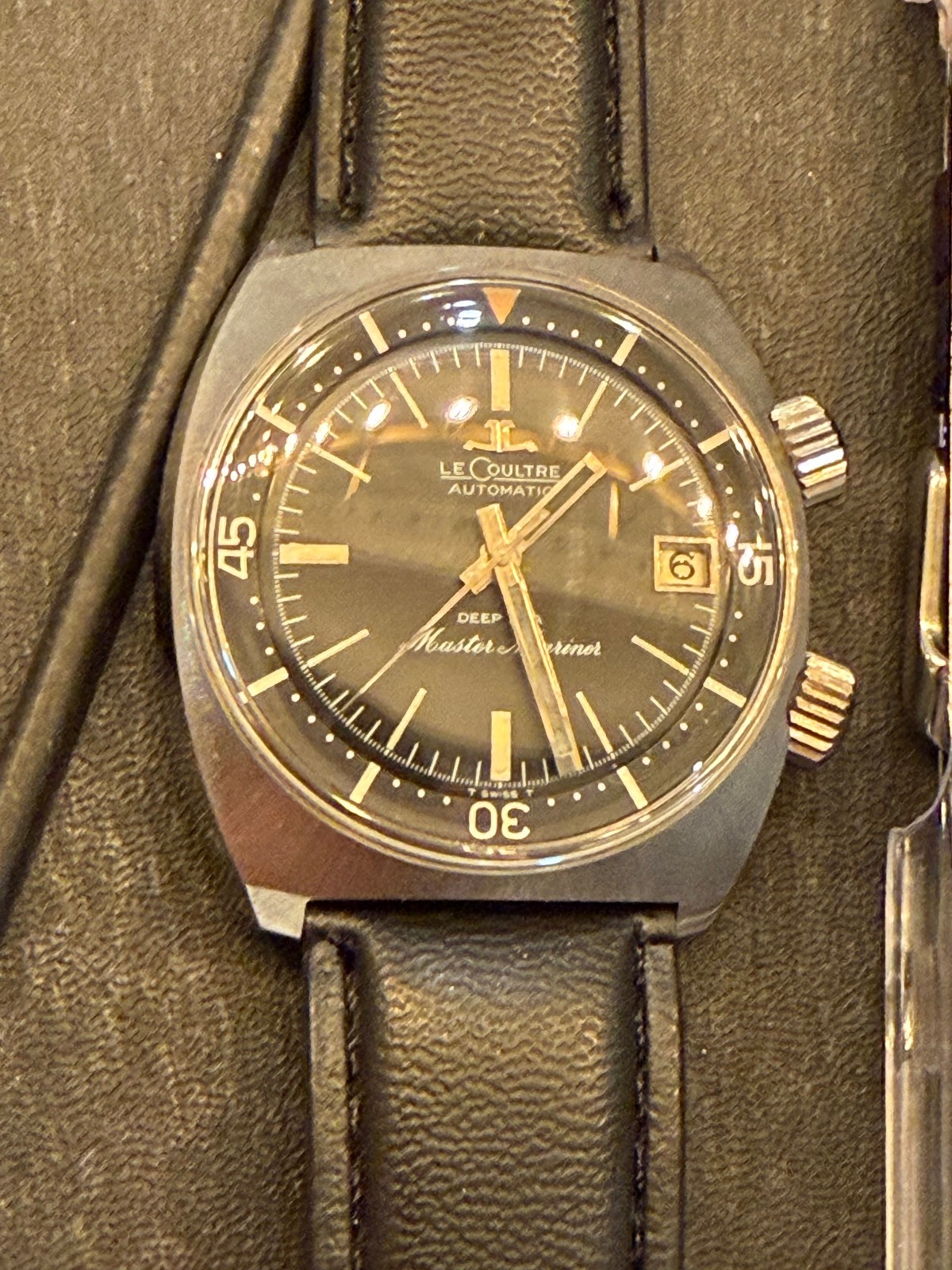 Jaeger-LeCoultre Master Mariner 