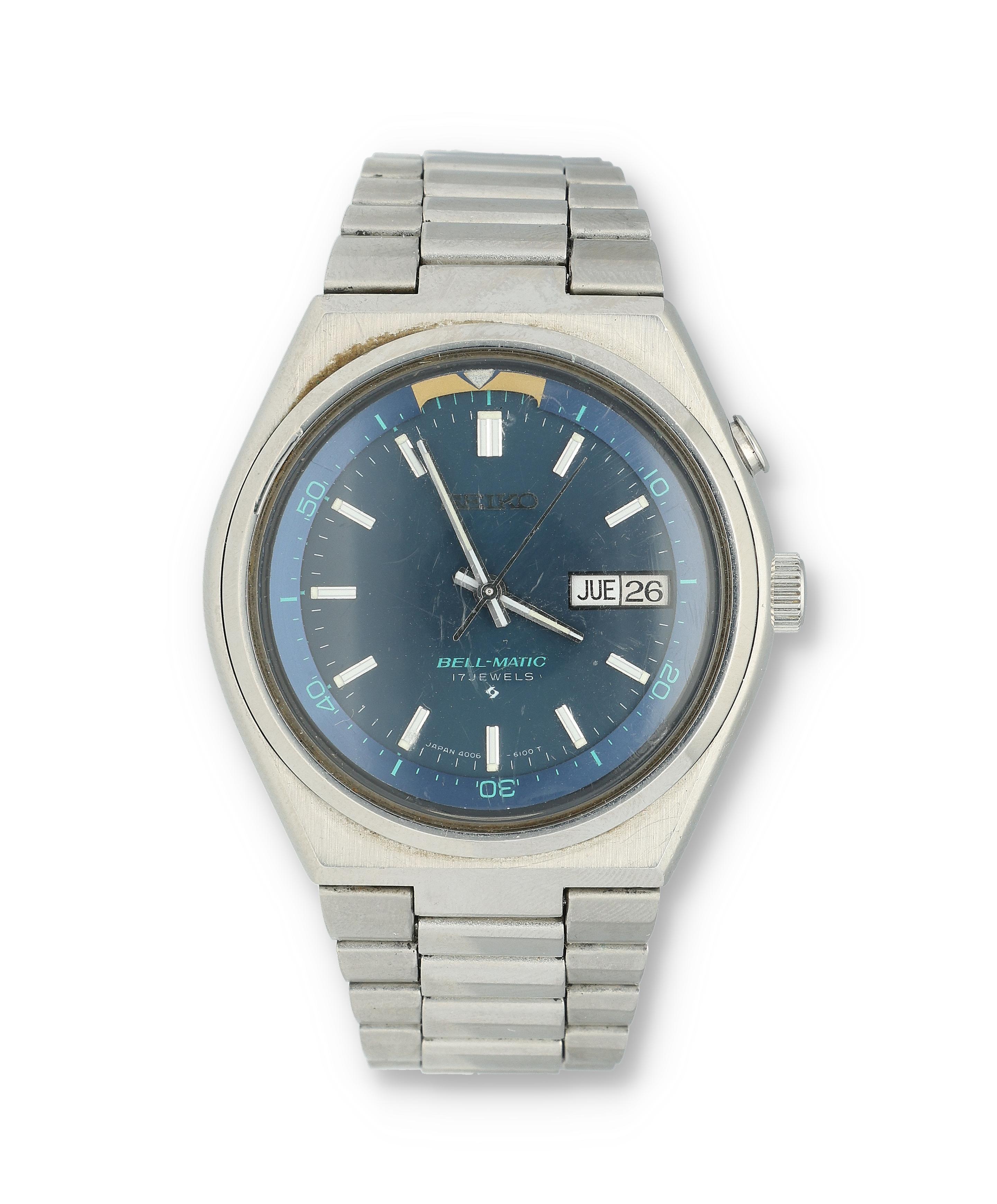 Seiko Bell-Matic 4006-6080 Stainless steel 1975 Italy | Dealer