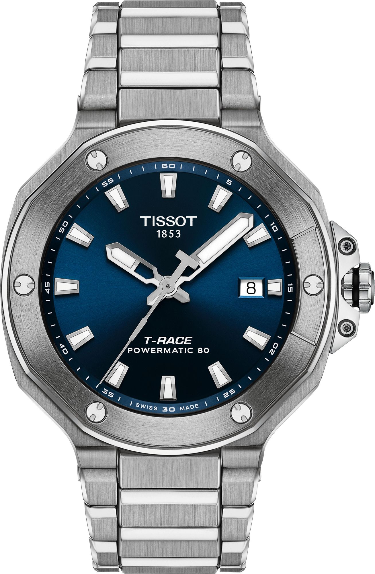 Tissot T-Race T472 Stainless steel Black 2005 United States 