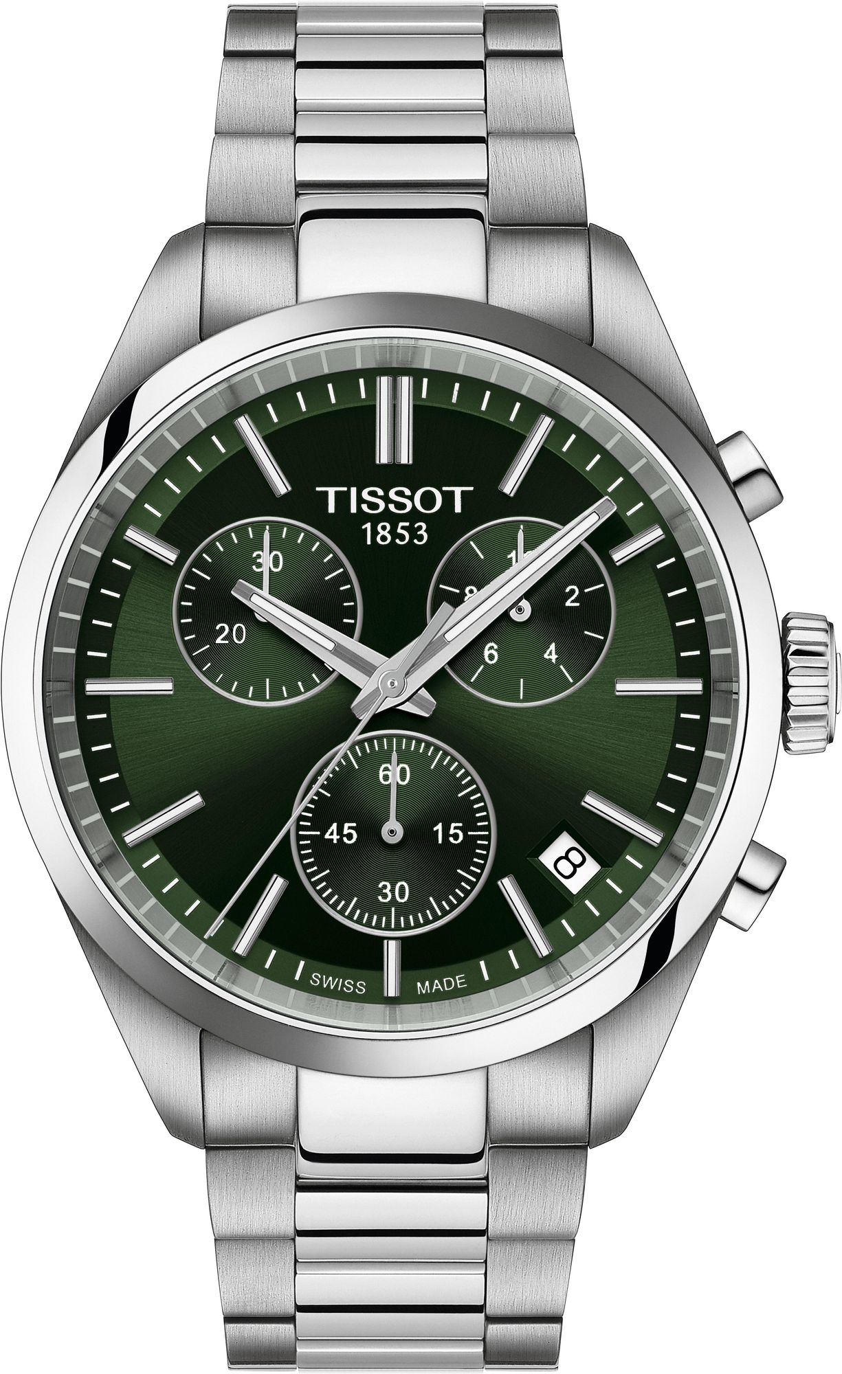 Tissot PR 100 P663/763 Stainless steel Blue | Wrist & Pocket