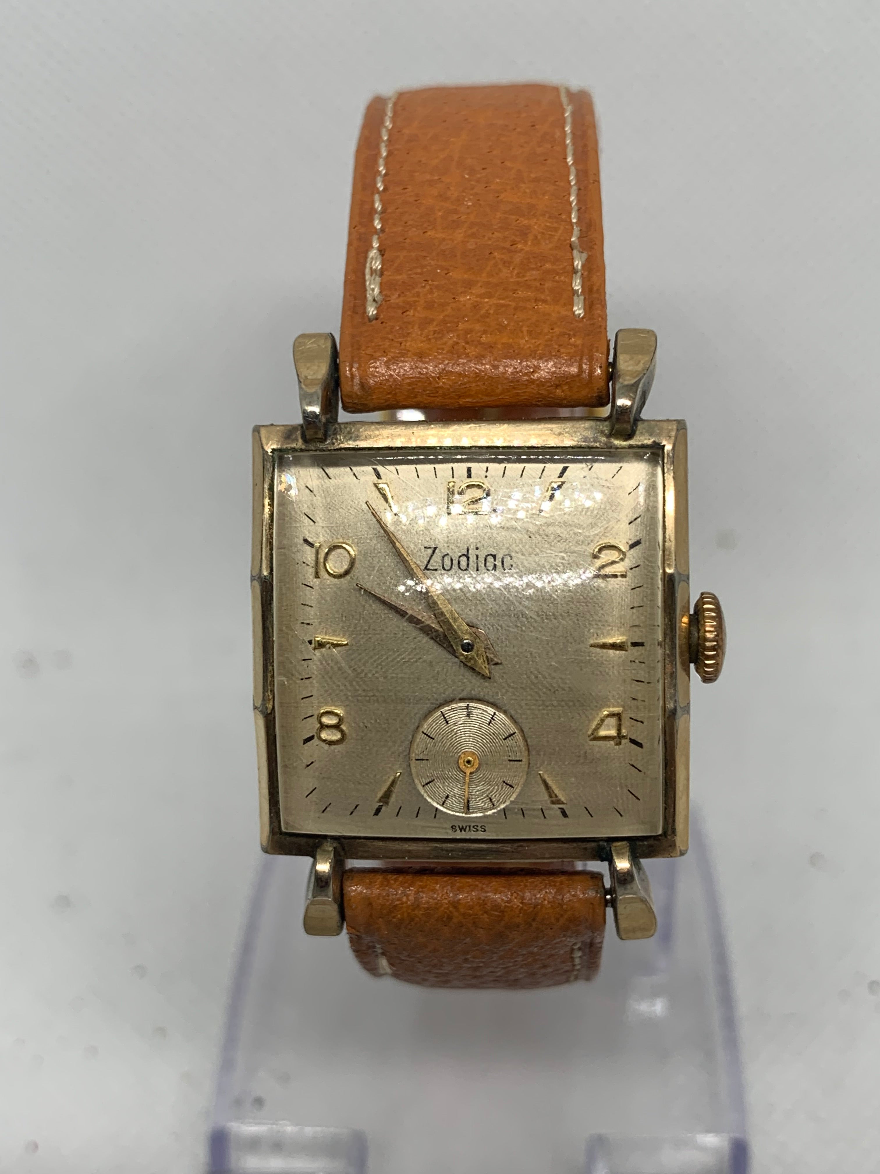 Zodiac 213.21.05 Stainless steel Black 1990 | Dealer | EveryWatch
