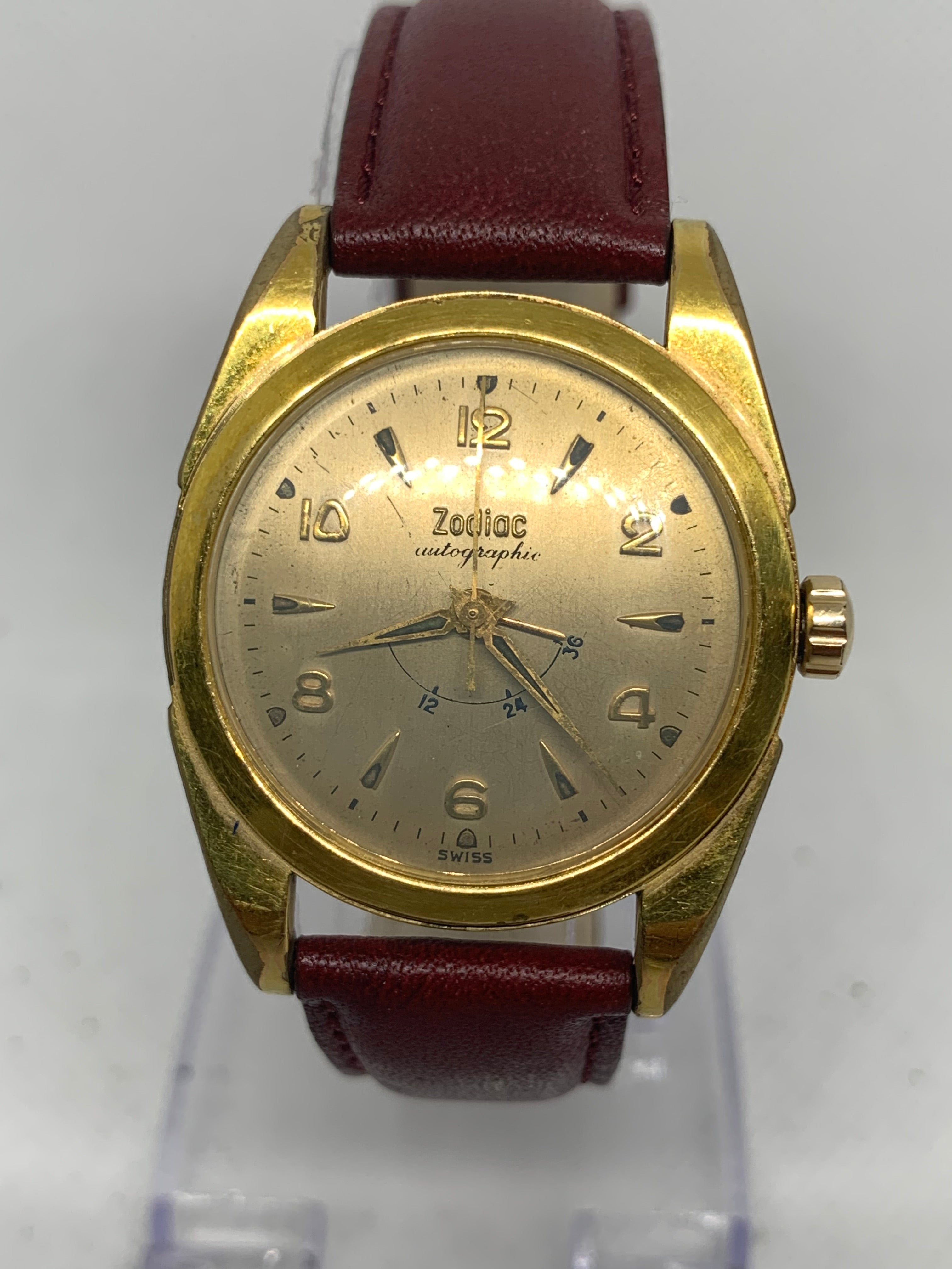 Zodiac 806.22.08 Stainless steel Black Japan | Dealer | EveryWatch