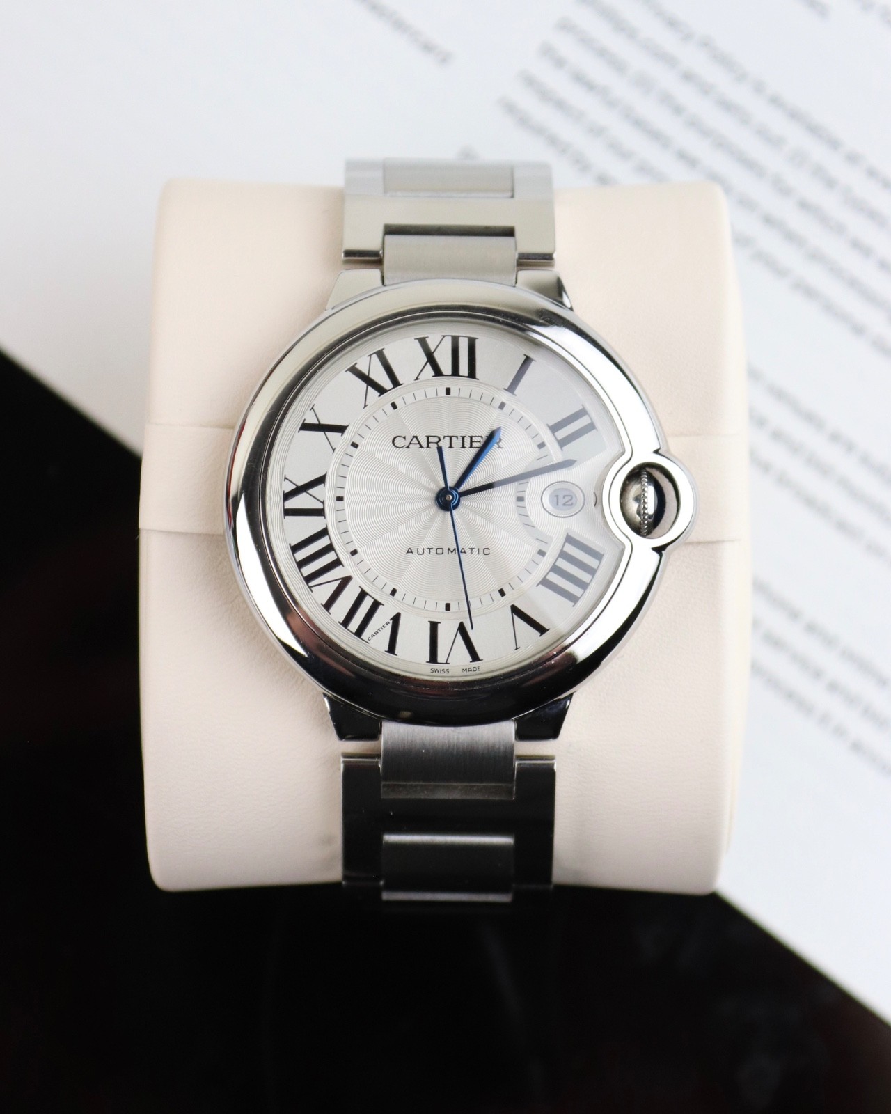 Cartier Cristallor 78095 Yellow gold White 1970 Japan | Dealer