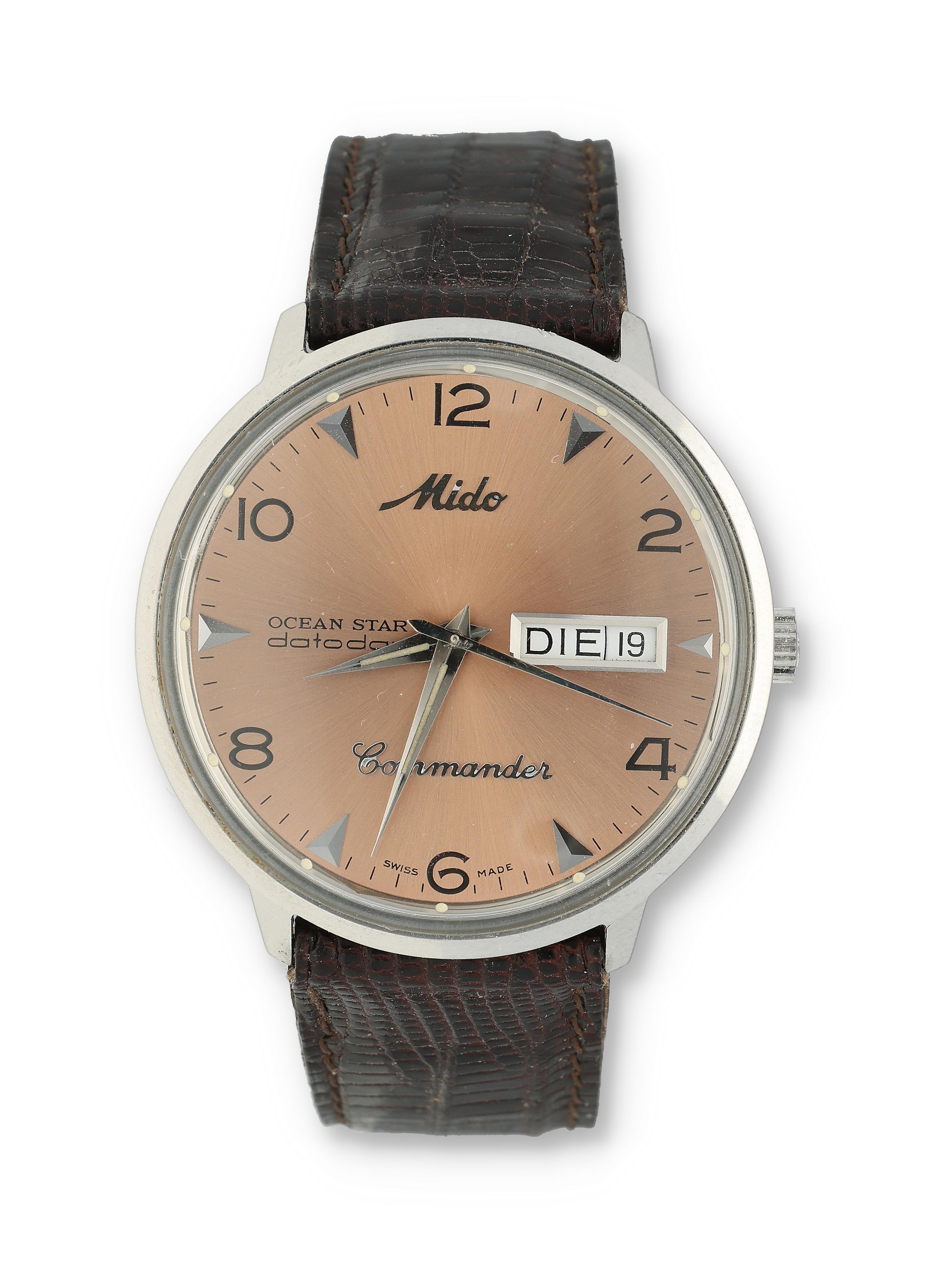 mido ② Mido 39mm / Silver / Blue | Blue Dial – Watch Gang