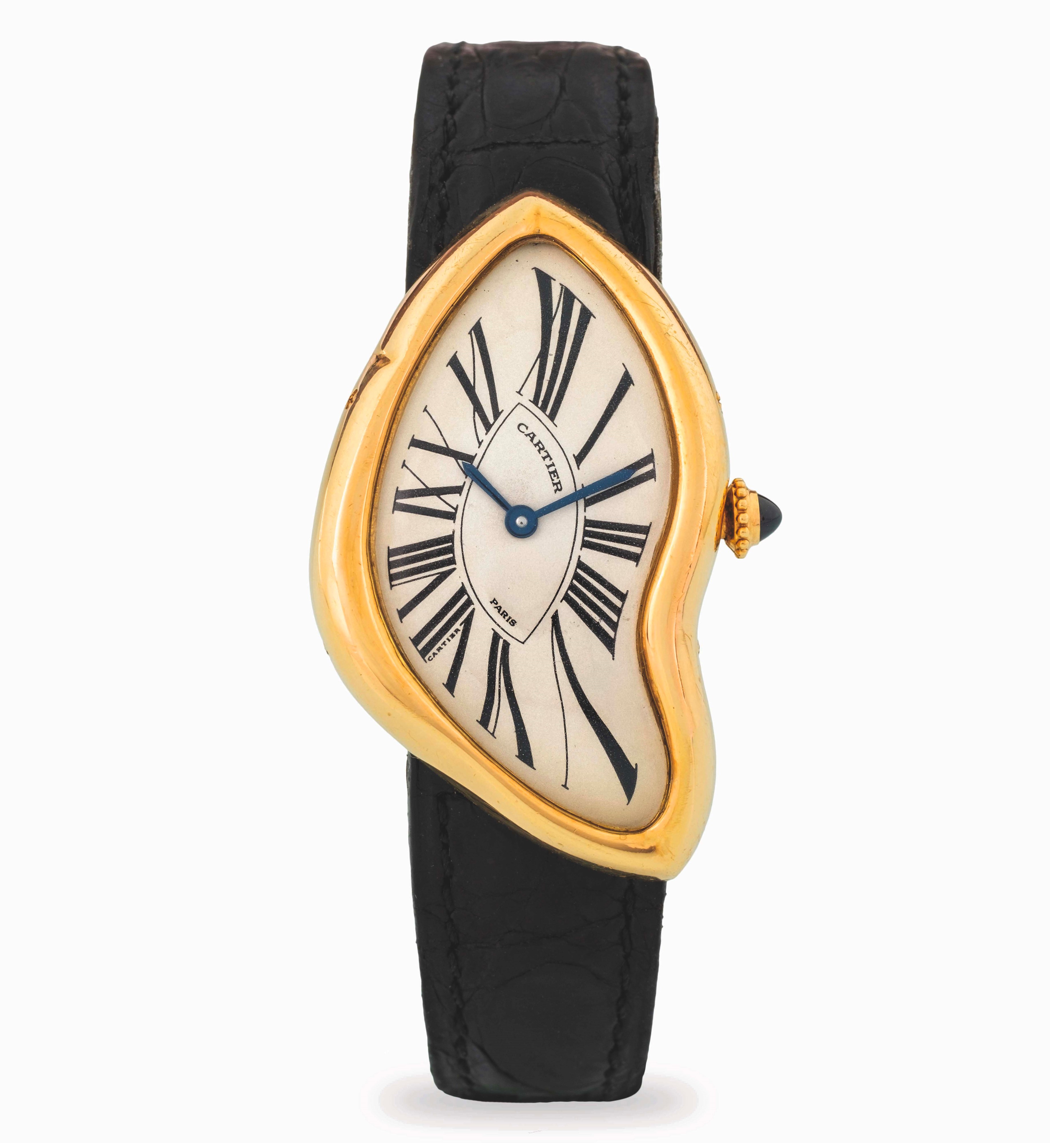 Cartier Crash W1506351 Yellow gold White | Dealer | EveryWatch
