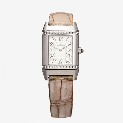 Jaeger-LeCoultre Reverso 265.8.08 Stainless steel Silver | Dealer