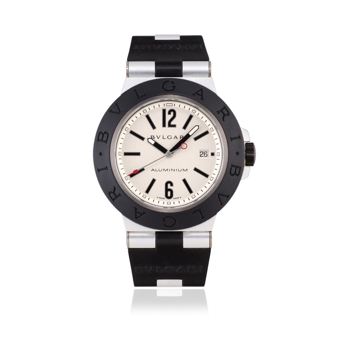 BVLGARI Aluminium 103554 Titanium Blue United States | Dealer