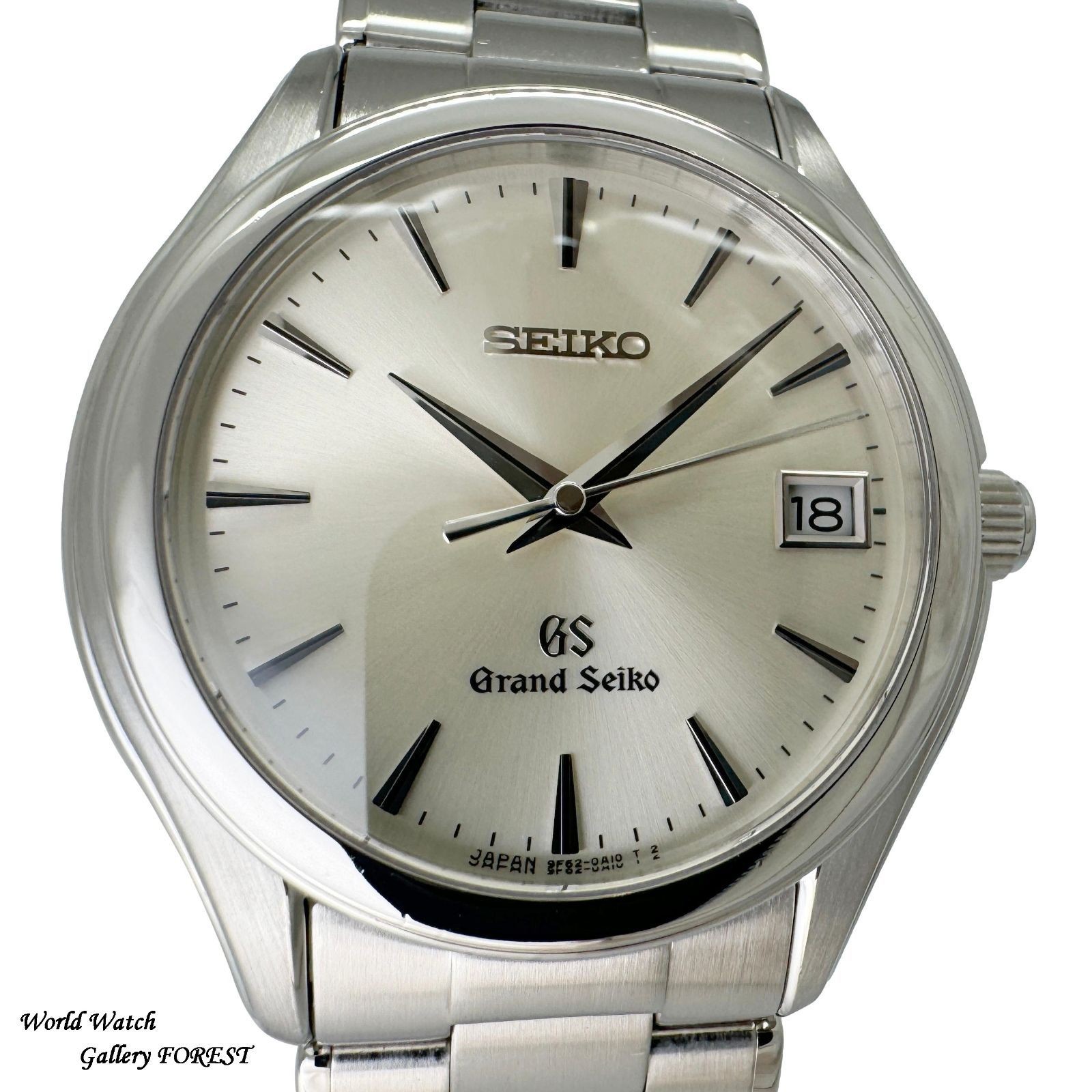 【スルメ】Grand Seiko SBGX005クォーツ腕時計 Grand Seiko SBGX005 Stainless steel Silver | Dealer | EveryWatch