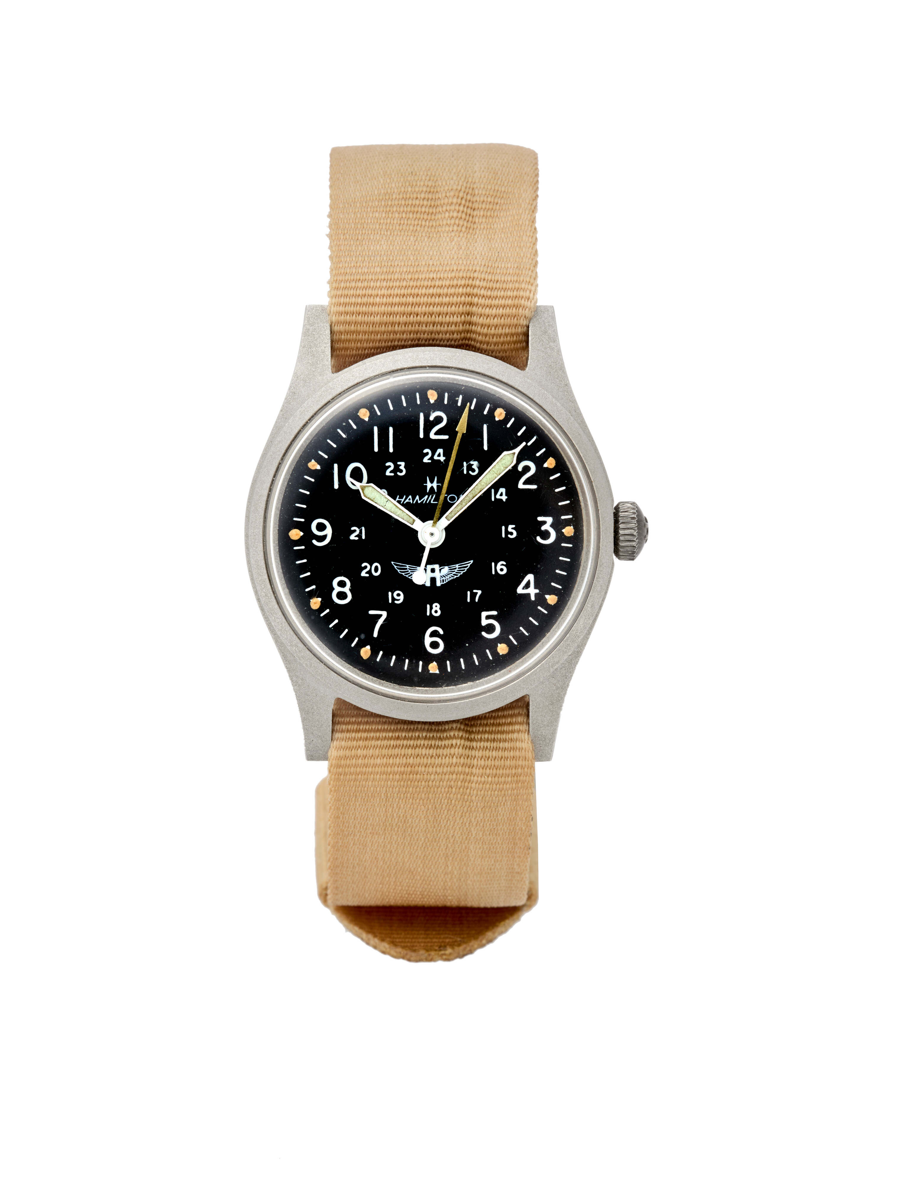 Hamilton 921980 Stainless steel Black 1985 | Dealer | EveryWatch