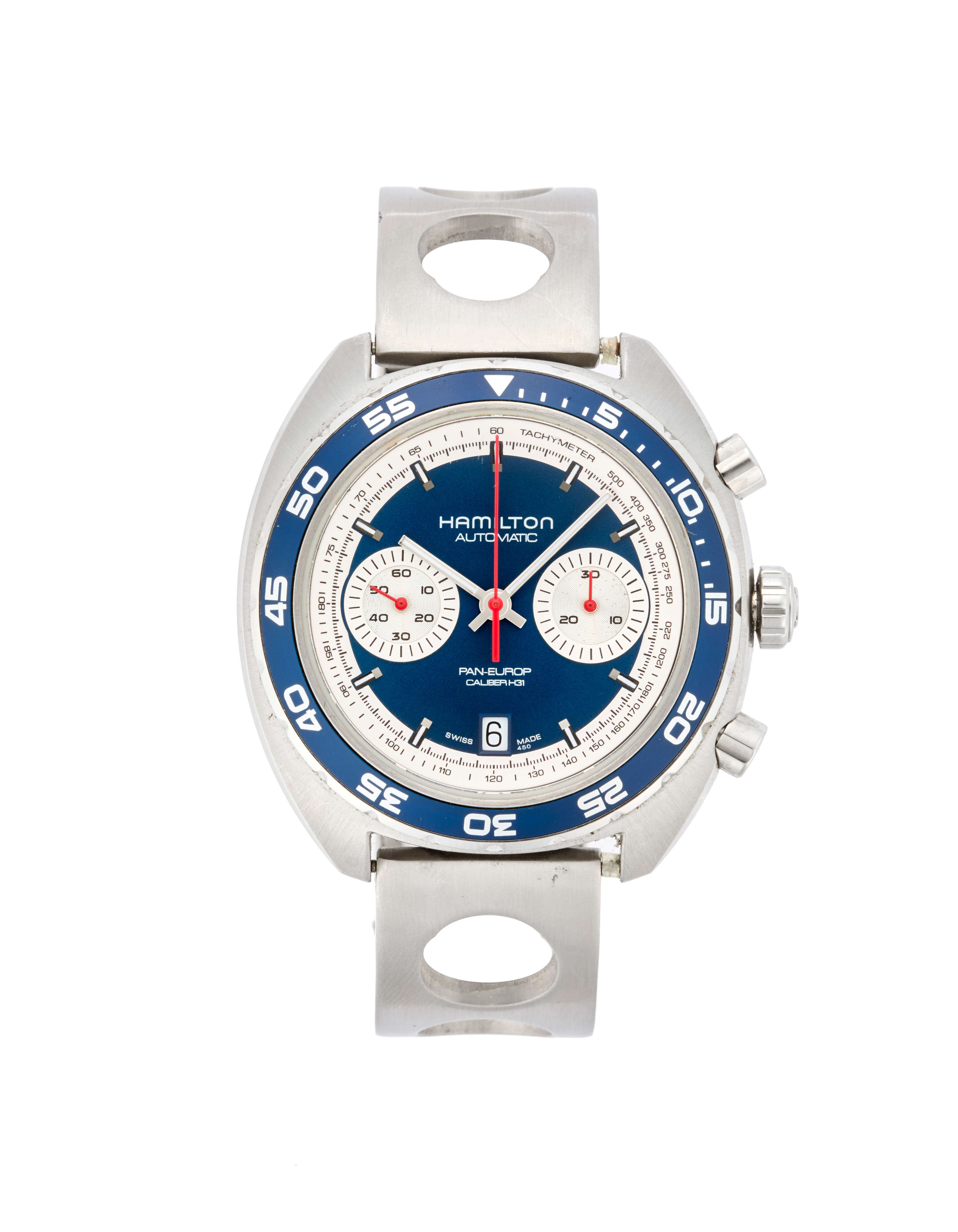 Hamilton Pan Europ 64017-3 Stainless steel Silver | Online 