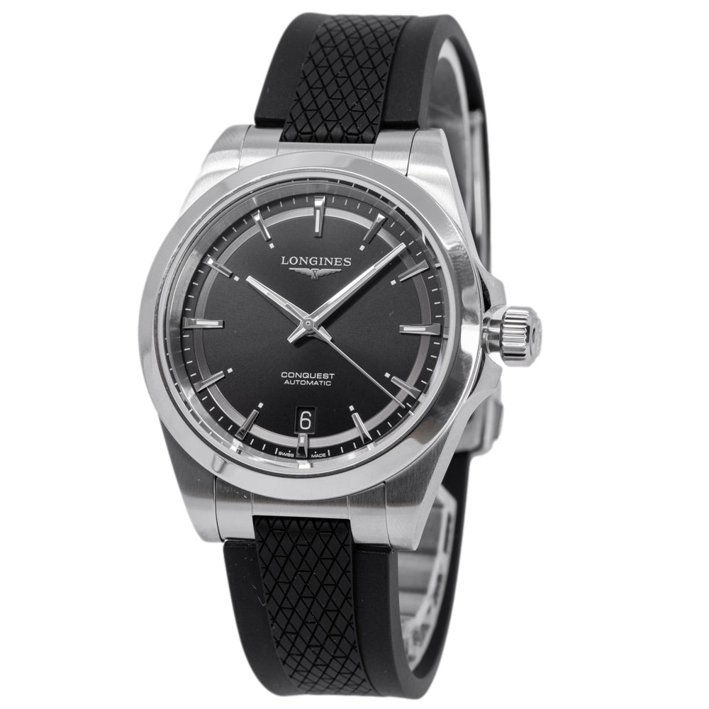 Longines Conquest L1.131.3 Stainless steel White | Dealer | EveryWatch