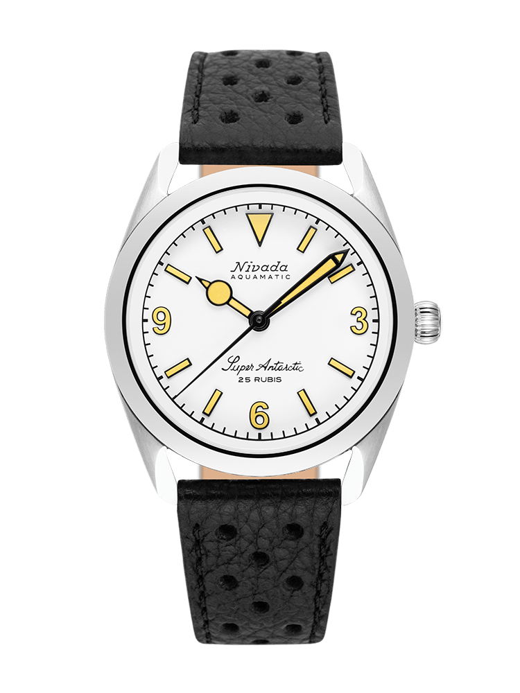 Nivada 85001 Stainless steel Black 2023 | Dealer | EveryWatch