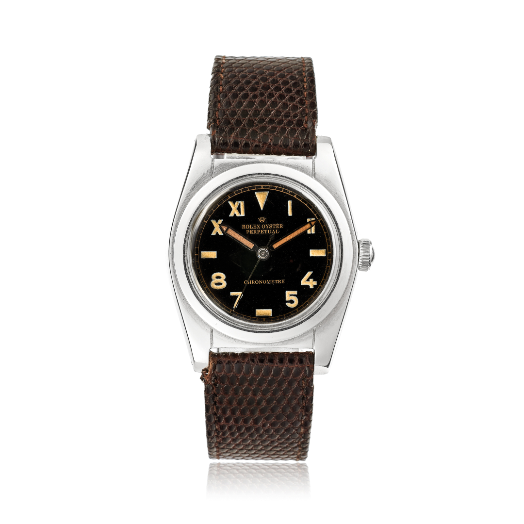 Rolex Oyster Perpetual 2940 Stainless steel Black 1940 Italy