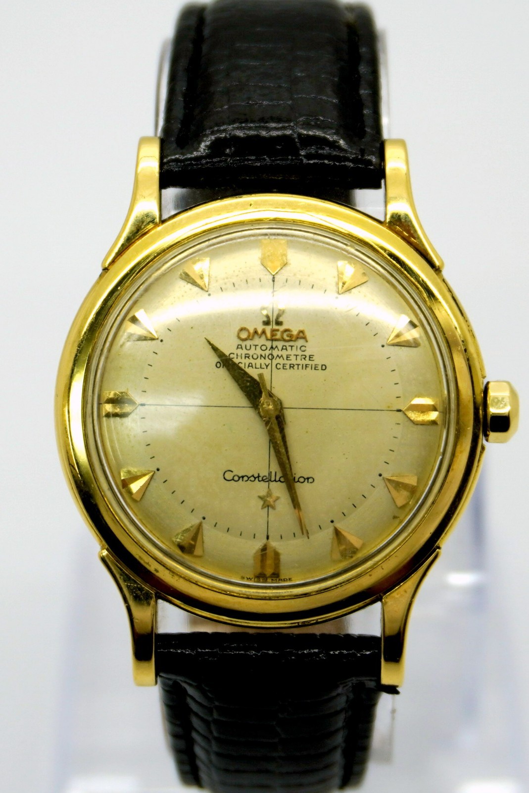 Omega Seamaster Cosmic 166.131 ( ) 2000 Gold Black 1970 United