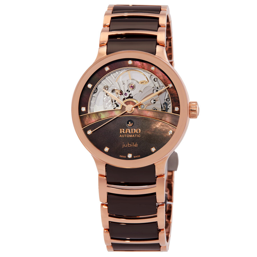 ロディ Rado Centrix 734.0179.3 Stainless steel Skeletonized Turkey