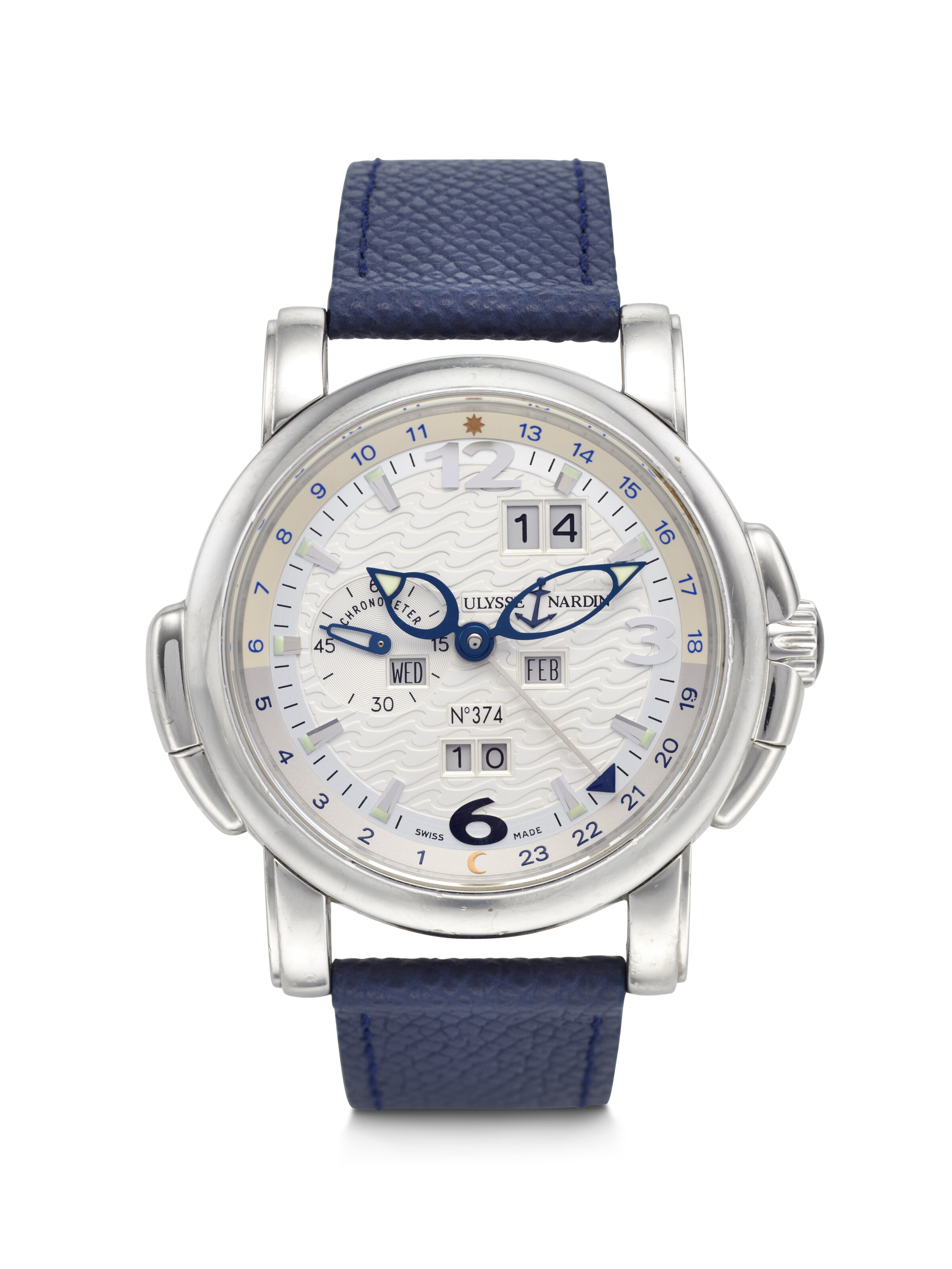 1000円～ ULYSSE NARDIN LOCLE＆GENEVE ユリスナルダン SS スモール