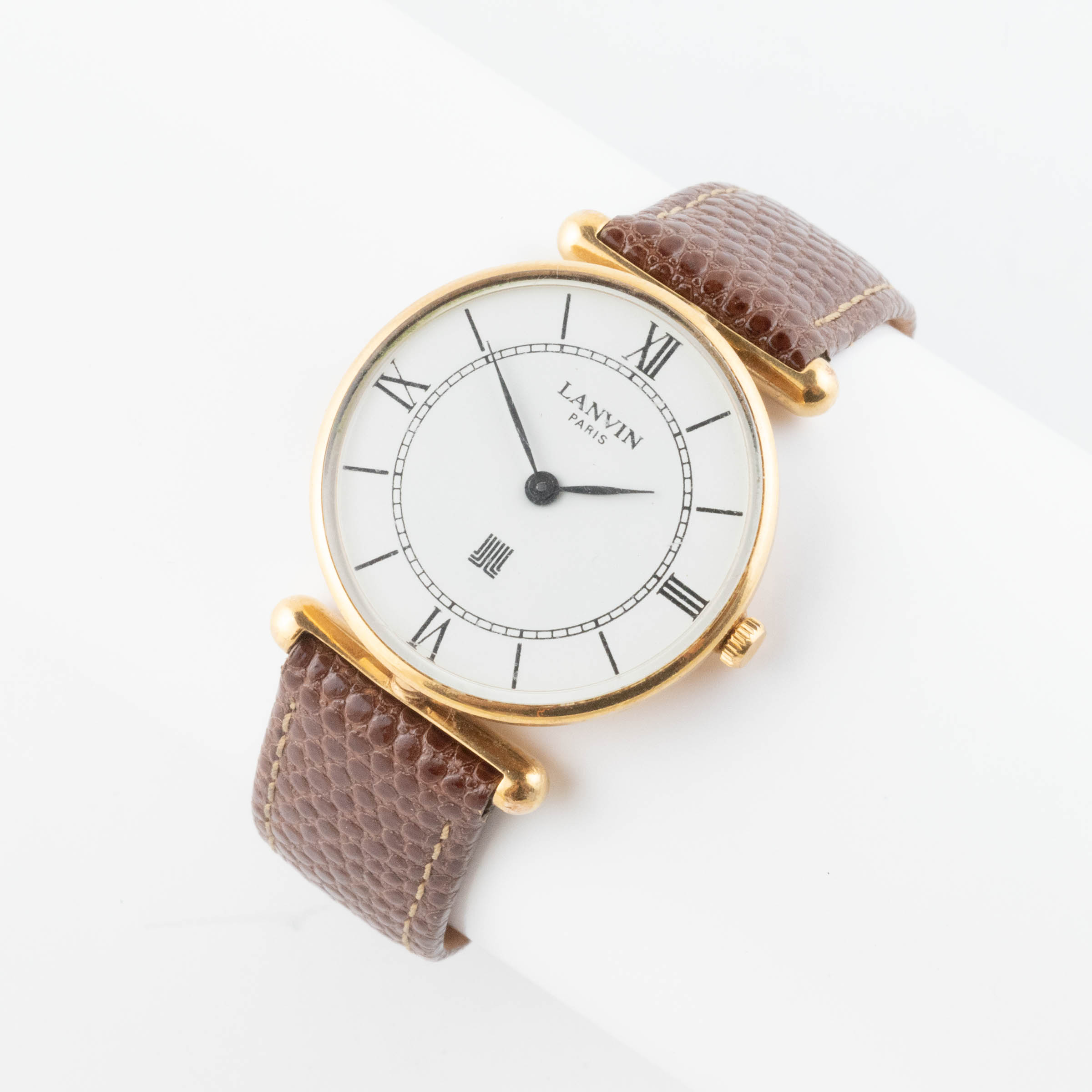 Lanvin Gold-plated 1990 Canada | Wrist & Pocket Watches | Lot 79