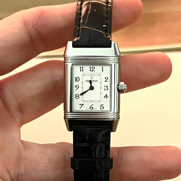 Jaeger-LeCoultre Reverso Duetto 264.8.74 Stainless steel White