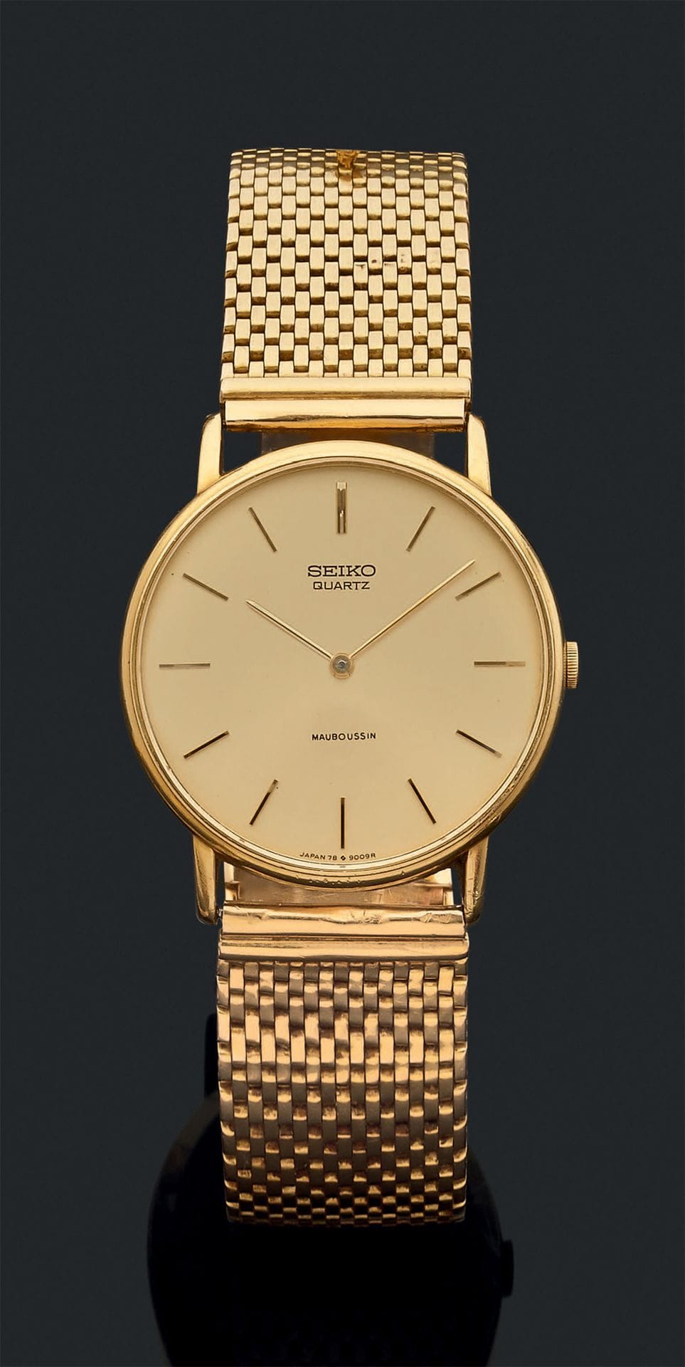 Seiko GS SBGW038/9S64-00A0 Yellow gold White Japan | Dealer