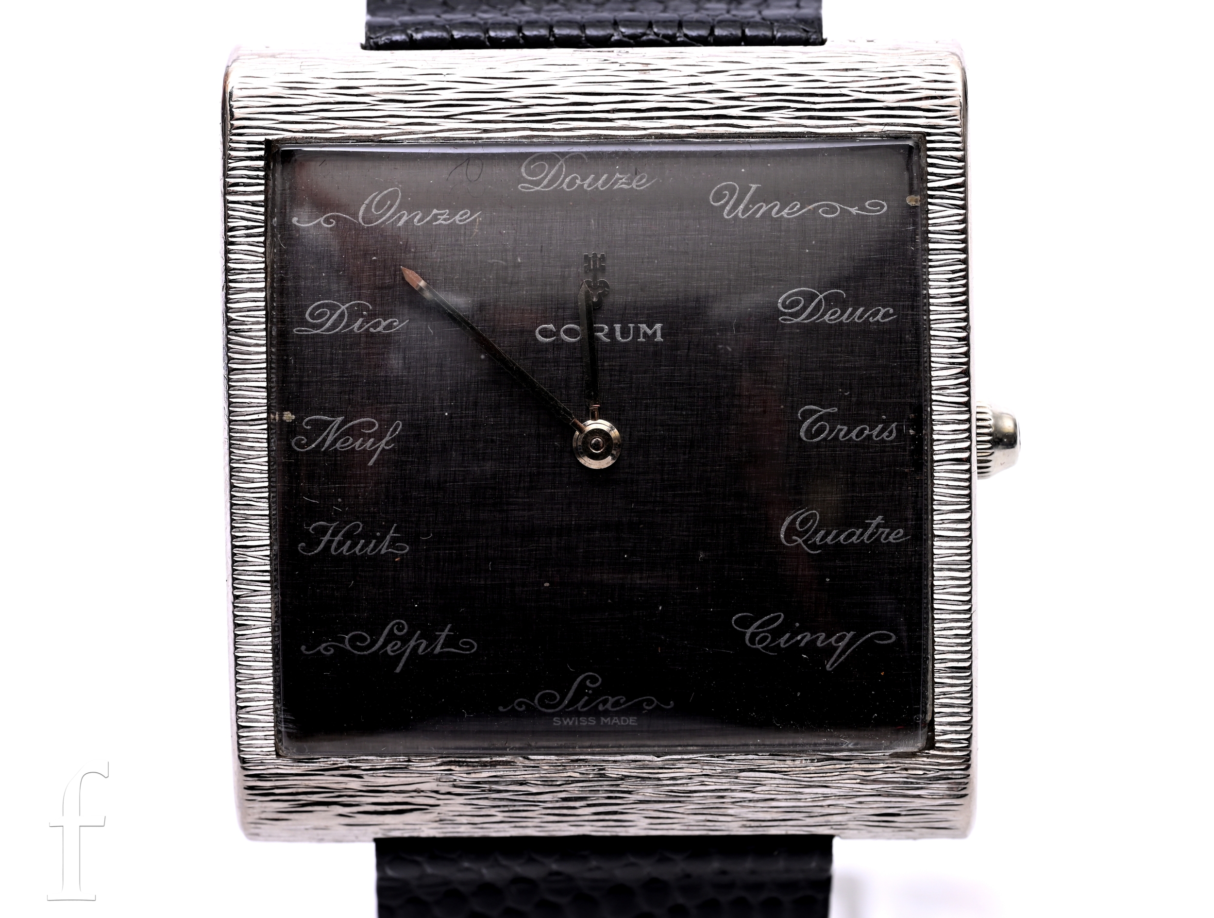 Corum Buckingham 57155 Stainless steel Black Germany | Dealer