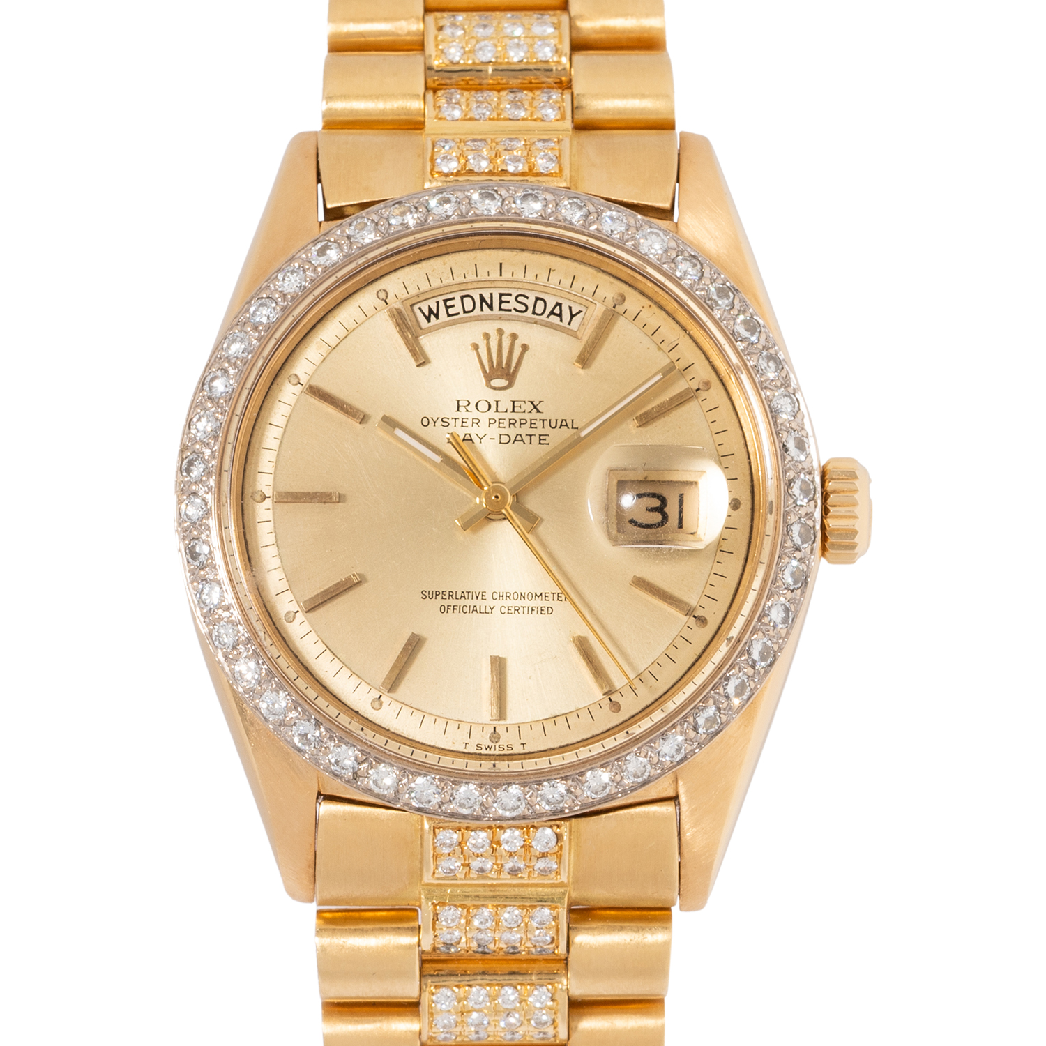 Rolex Day-Date 36 18239MA White gold Silver 1993 Japan | Dealer